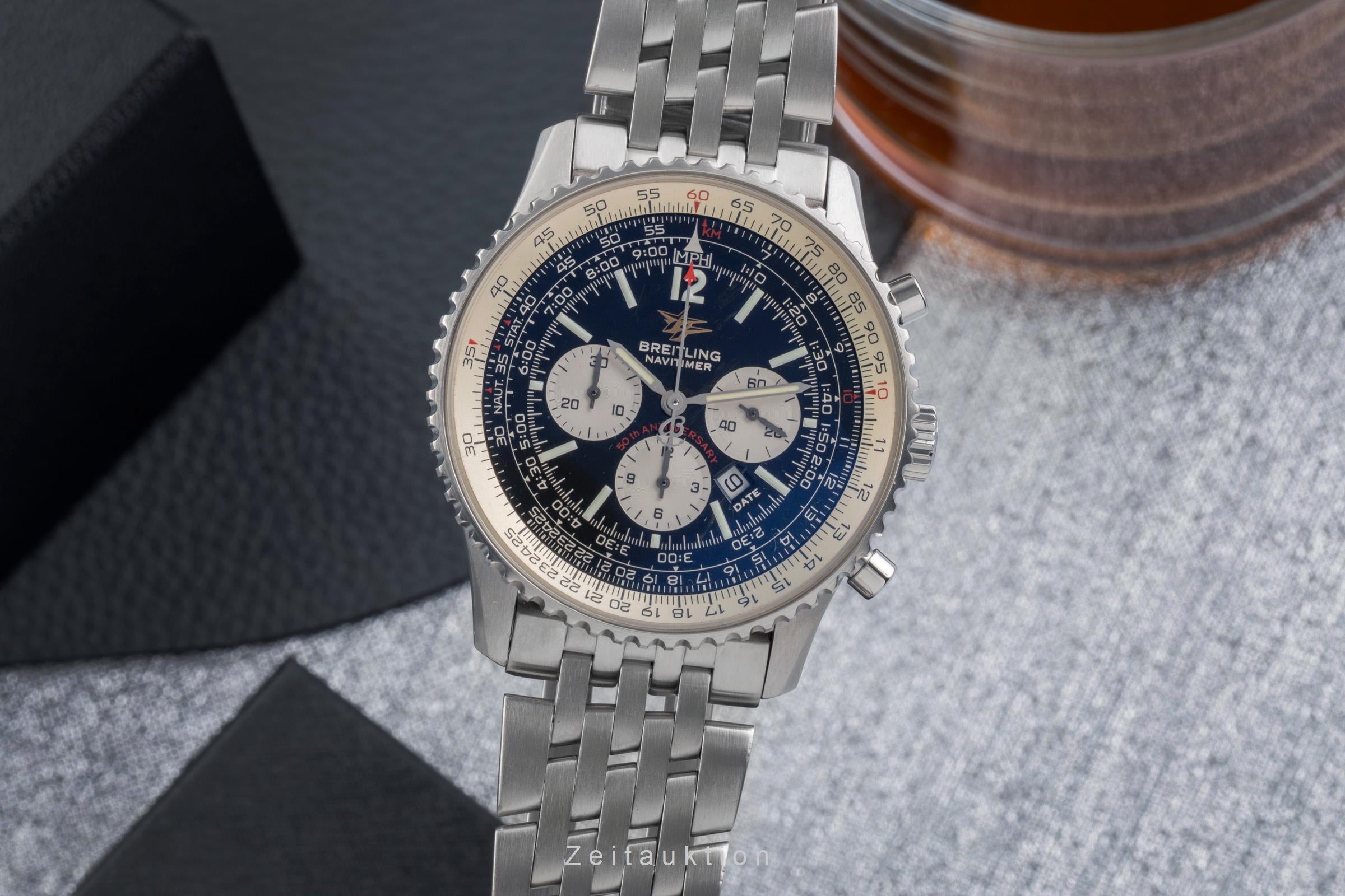 Breitling Navitimer cronógrafo acero automático  A41322 LP: 9650EUR  [2502743]
