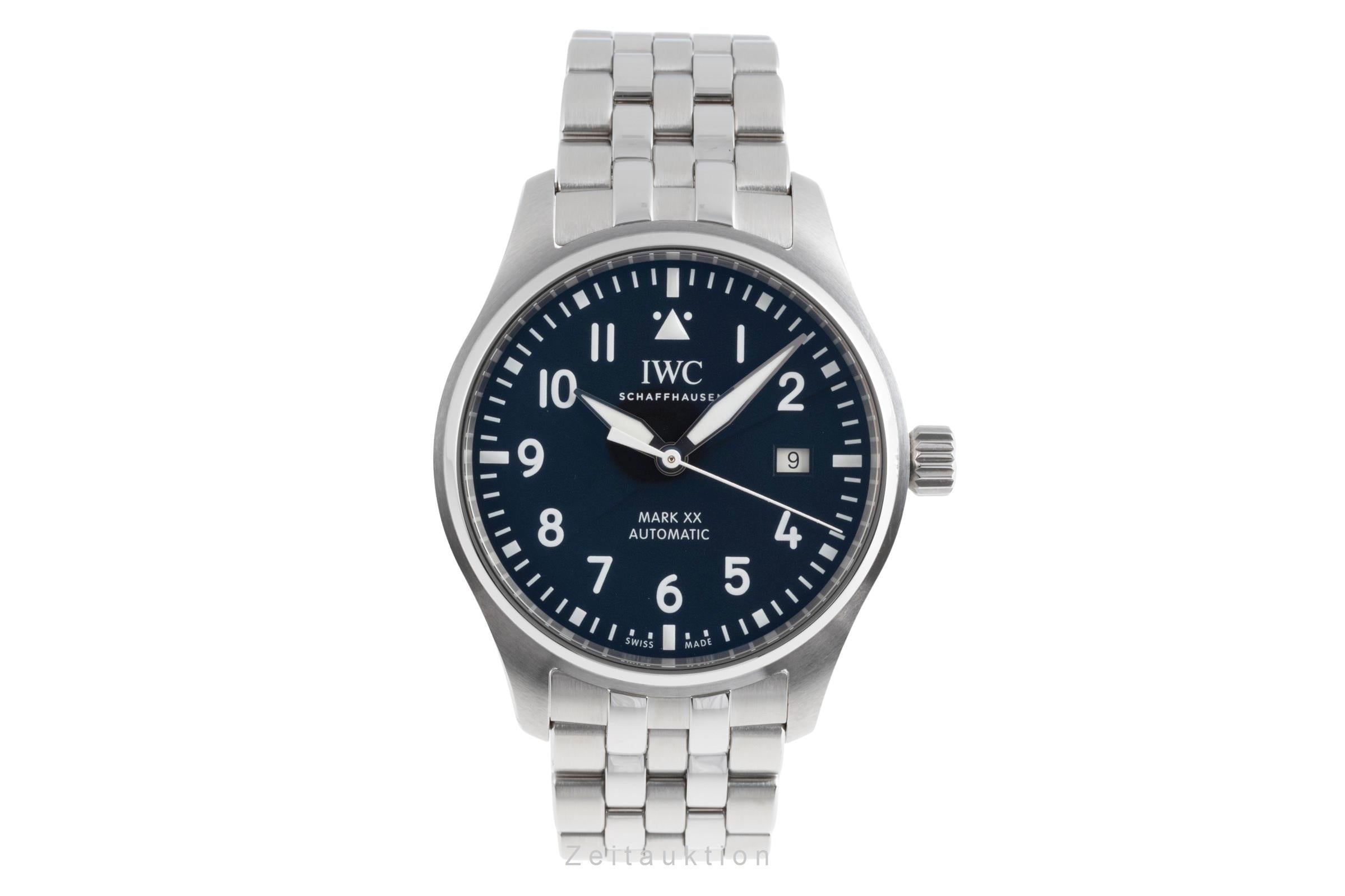 IWC Pilot steel automatic men's watch IW328201 LP: 6700EUR  [2502762]
