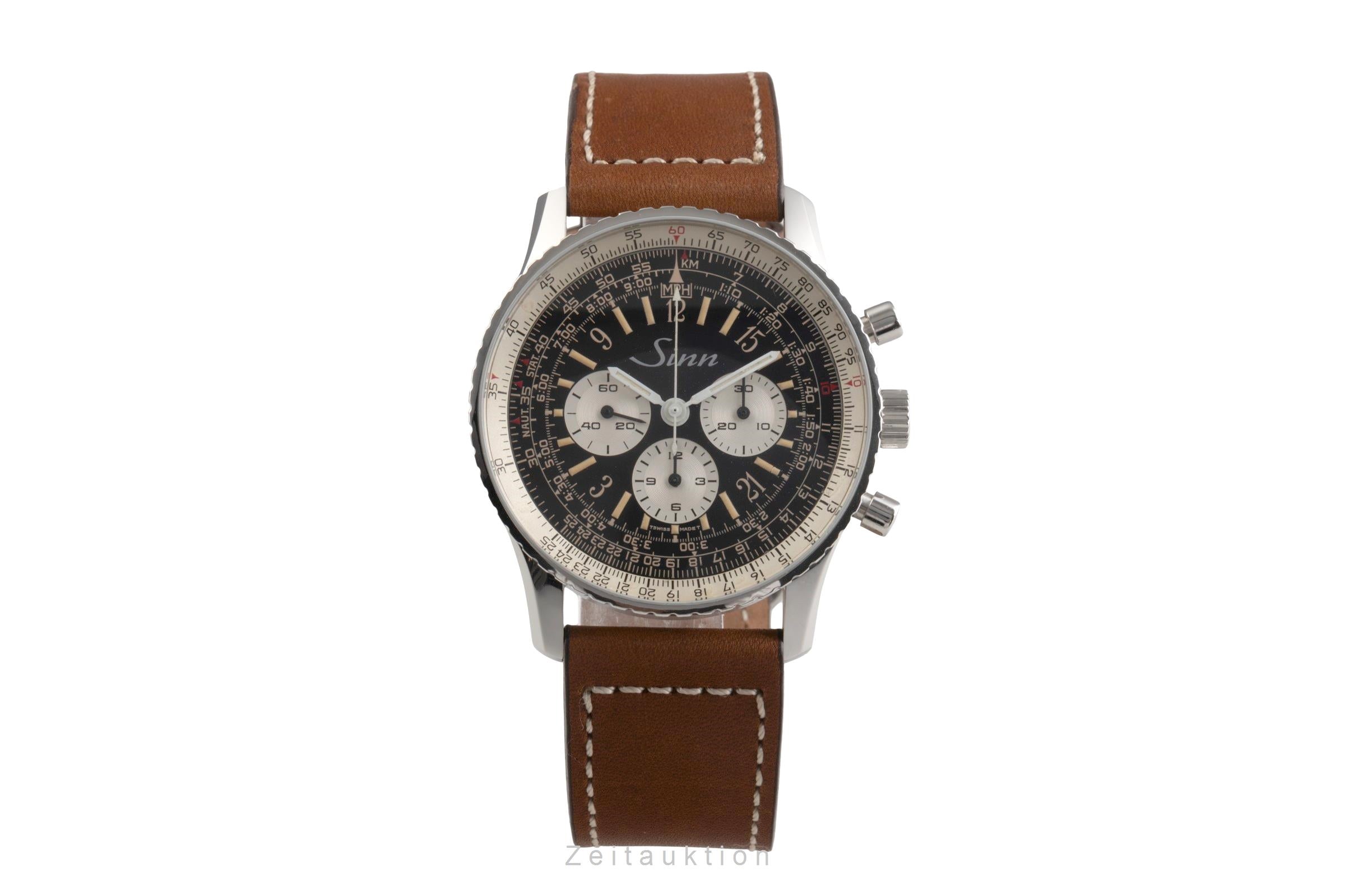 Sinn 903 St cronógrafo acero cuerda manual reloj para caballeros 903  [2502774]