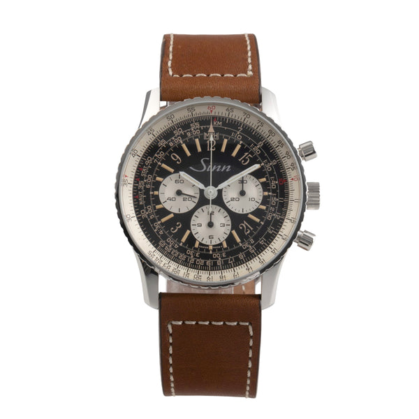 Sinn 903 St cronógrafo acero cuerda manual reloj para caballeros 903  [2502774]