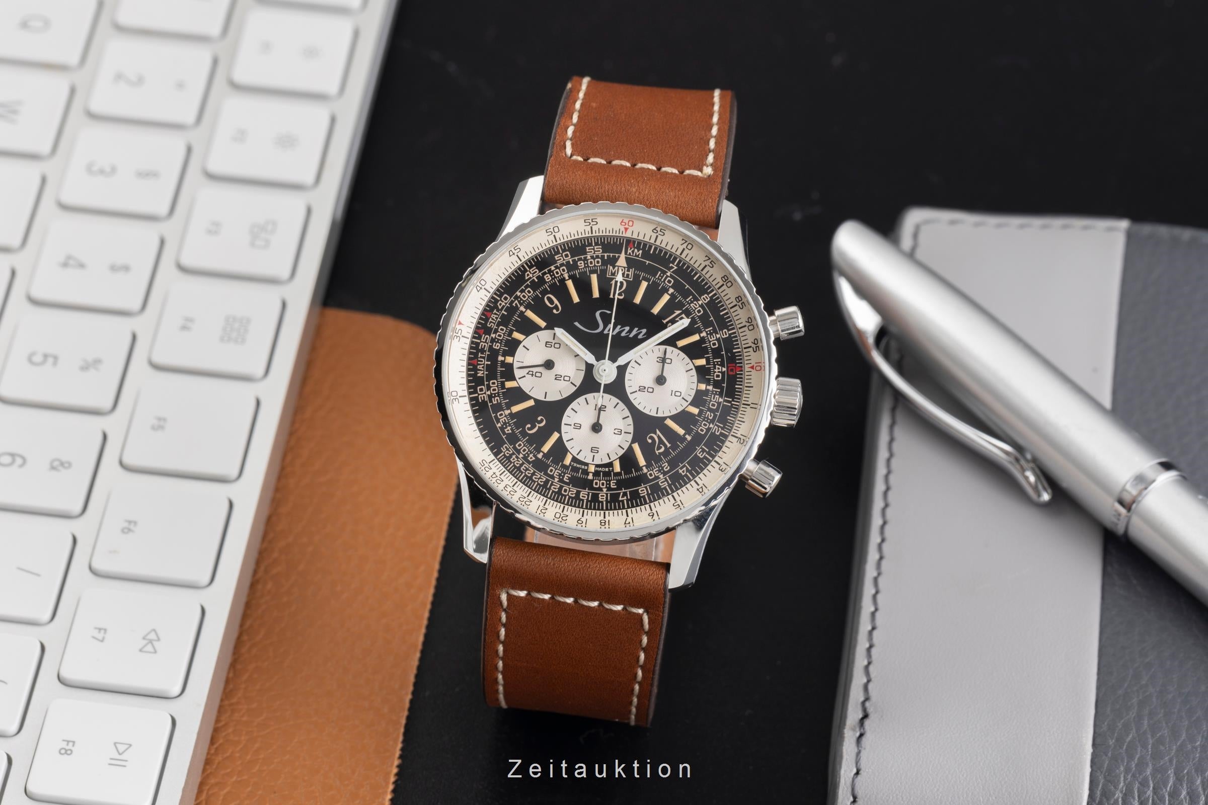 Sinn 903 St cronógrafo acero cuerda manual reloj para caballeros 903  [2502774]