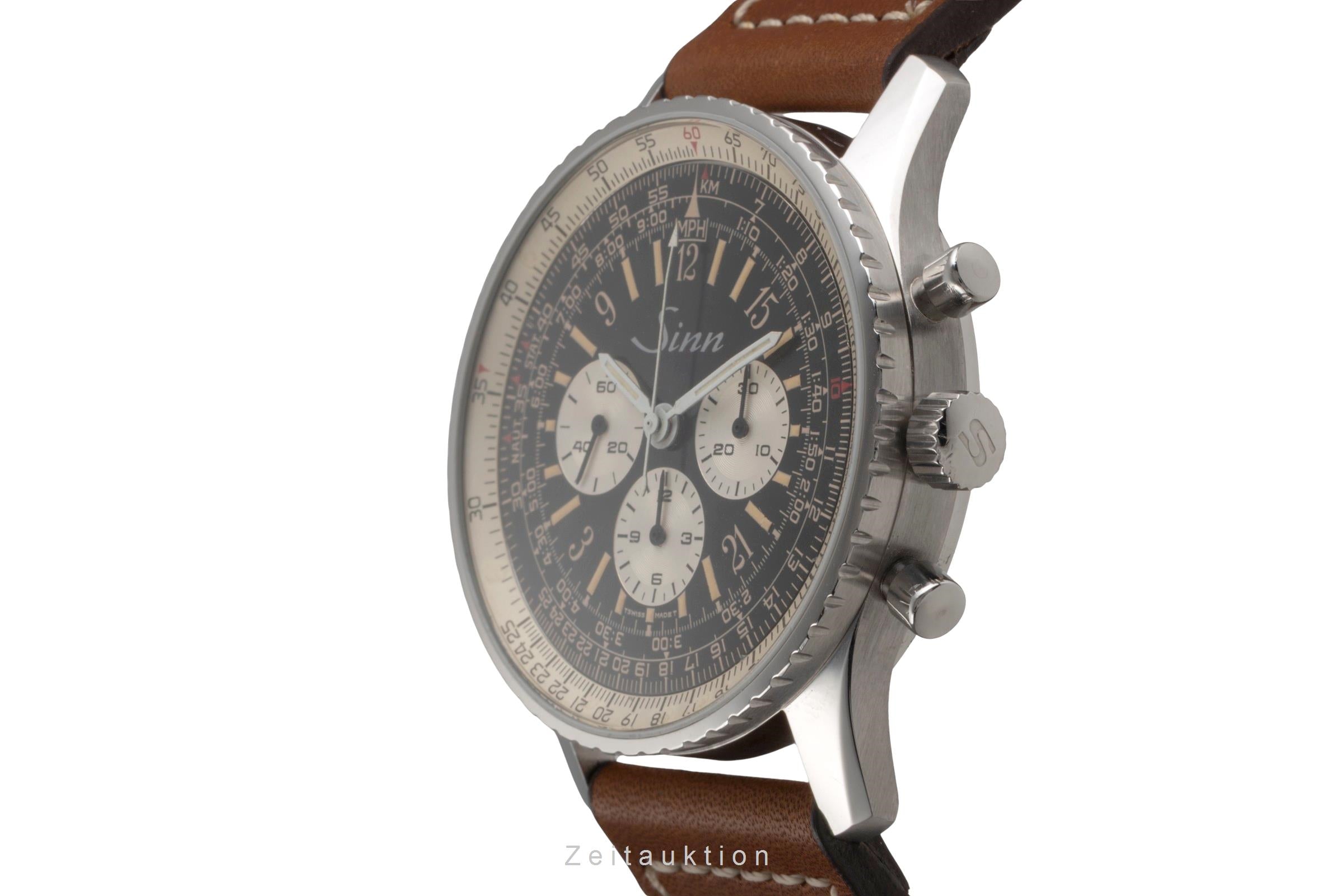 Sinn 903 St cronógrafo acero cuerda manual reloj para caballeros 903  [2502774]