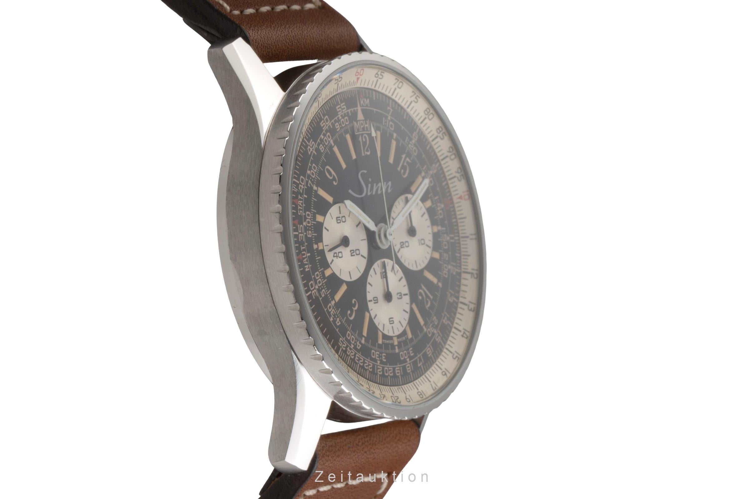 Sinn 903 St cronógrafo acero cuerda manual reloj para caballeros 903  [2502774]