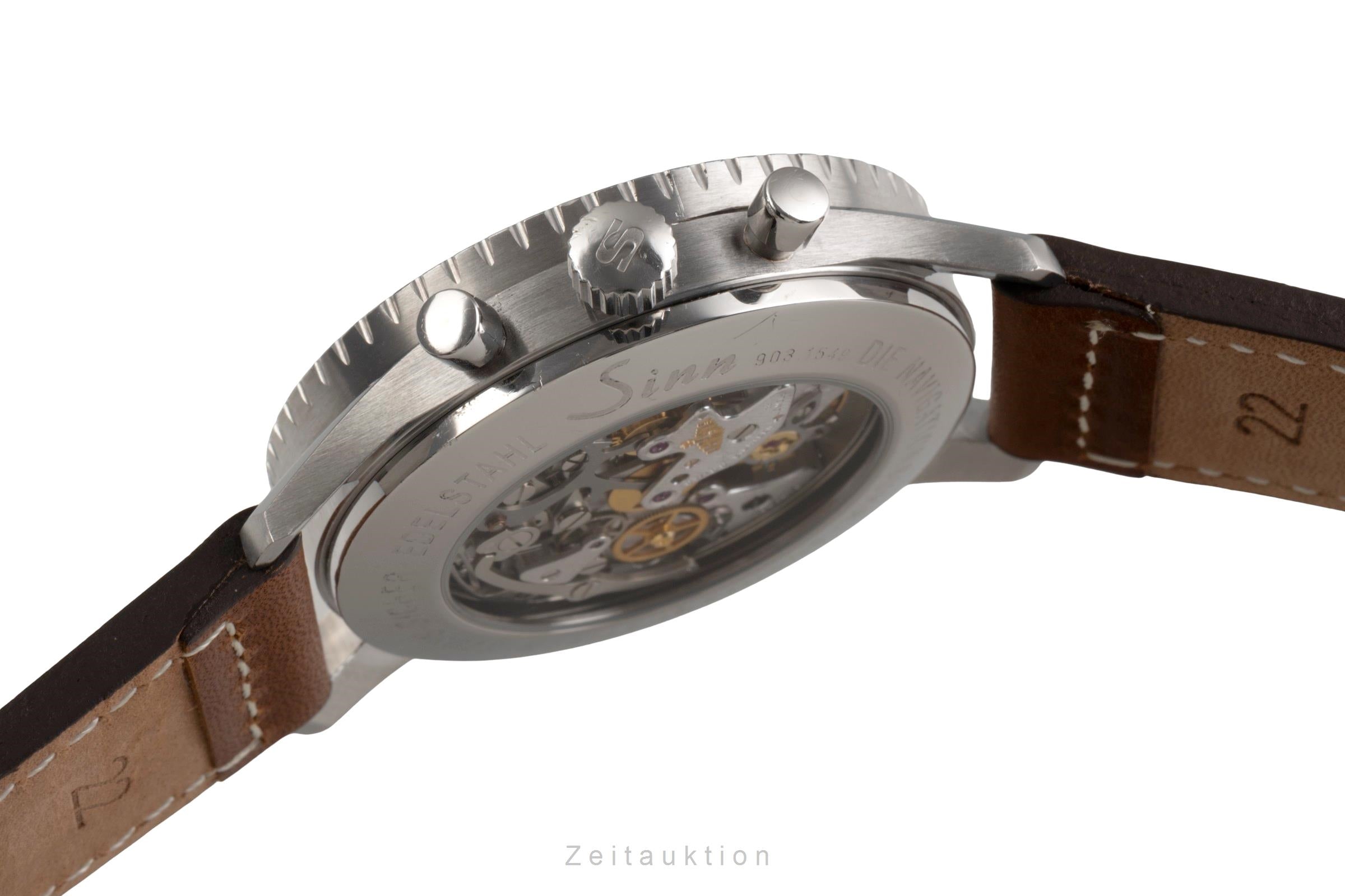 Sinn 903 St cronógrafo acero cuerda manual reloj para caballeros 903  [2502774]