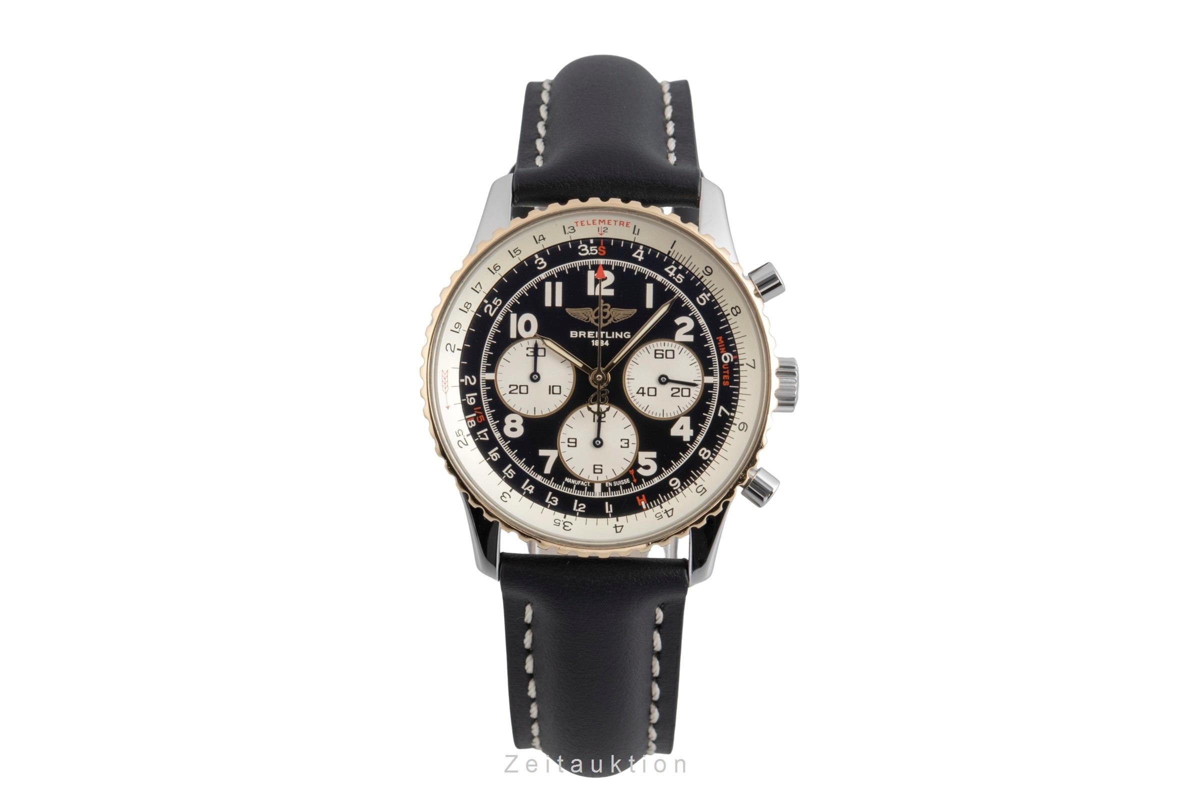 Breitling Navitimer cronógrafo acero / oro automático reloj para caballeros D30022  [2502783]