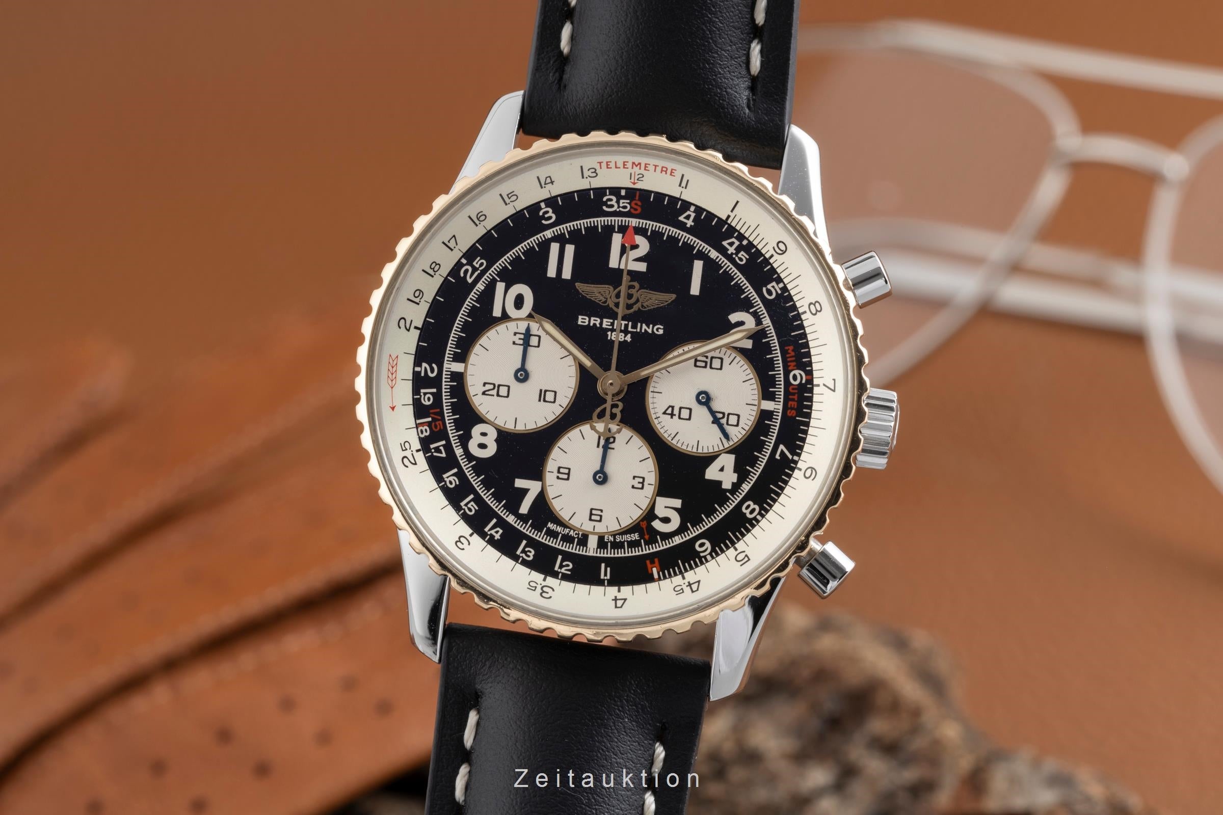 Breitling Navitimer cronógrafo acero / oro automático reloj para caballeros D30022  [2502783]