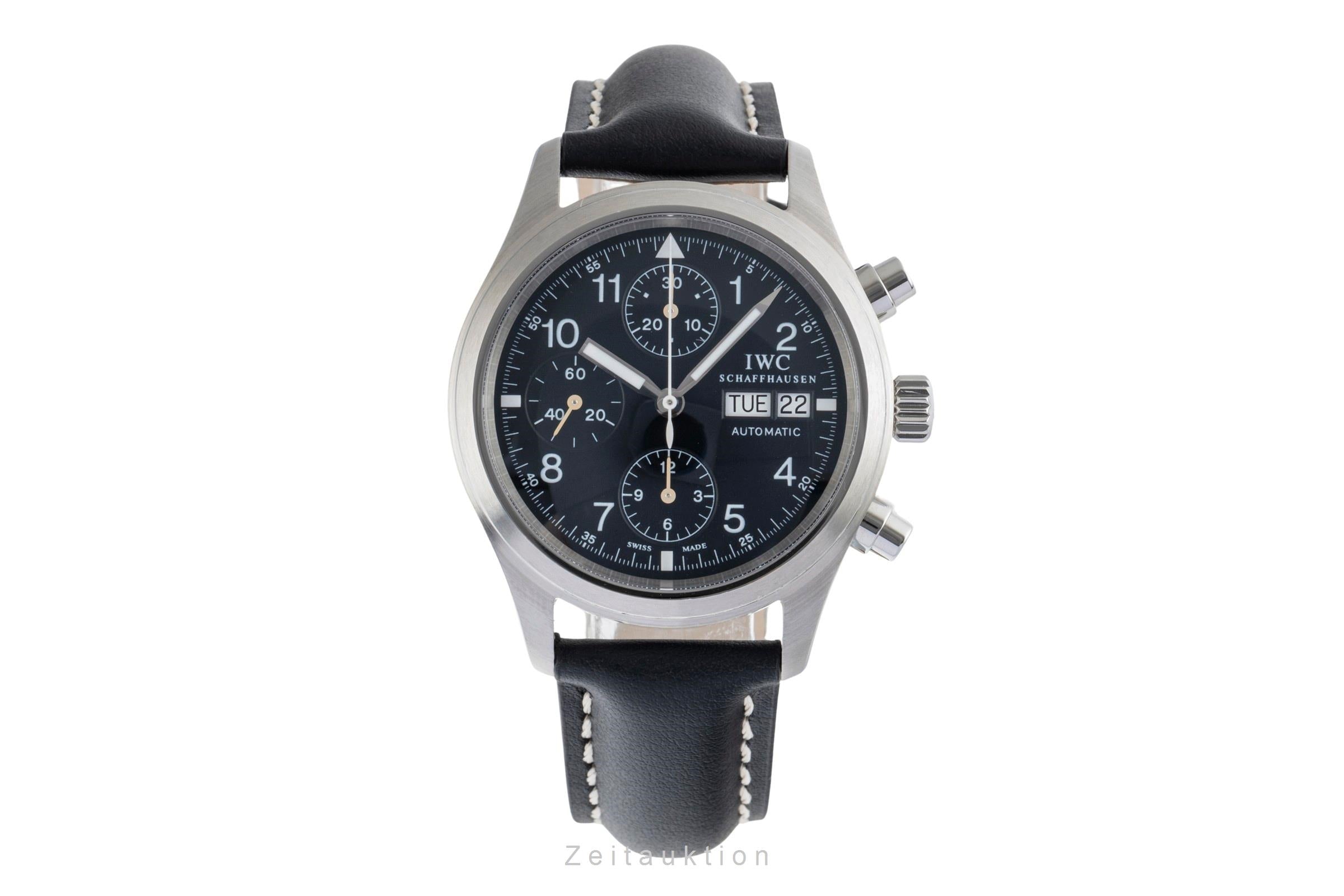 IWC Fliegerchronograph chronograph steel automatic men's watch IW370607  [2502786]