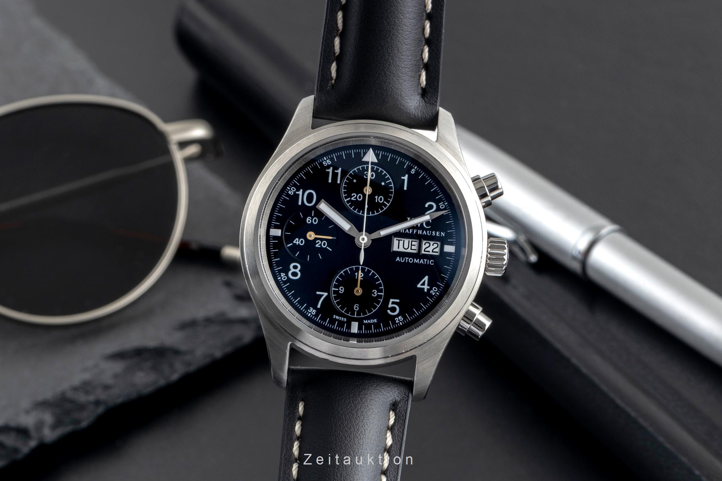 IWC Fliegerchronograph chronograph steel automatic men's watch IW370607  [2502786]