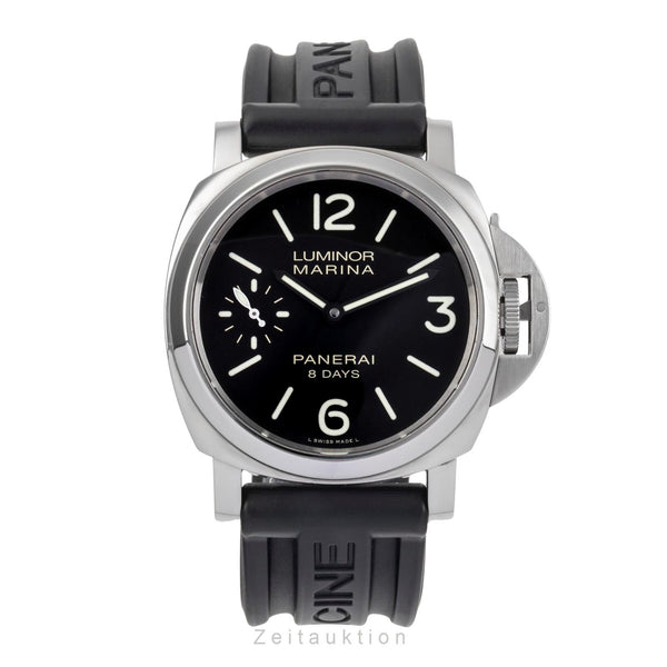 Panerai Luminor Marina acero cuerda manual reloj para caballeros PAM00510  [2502790]