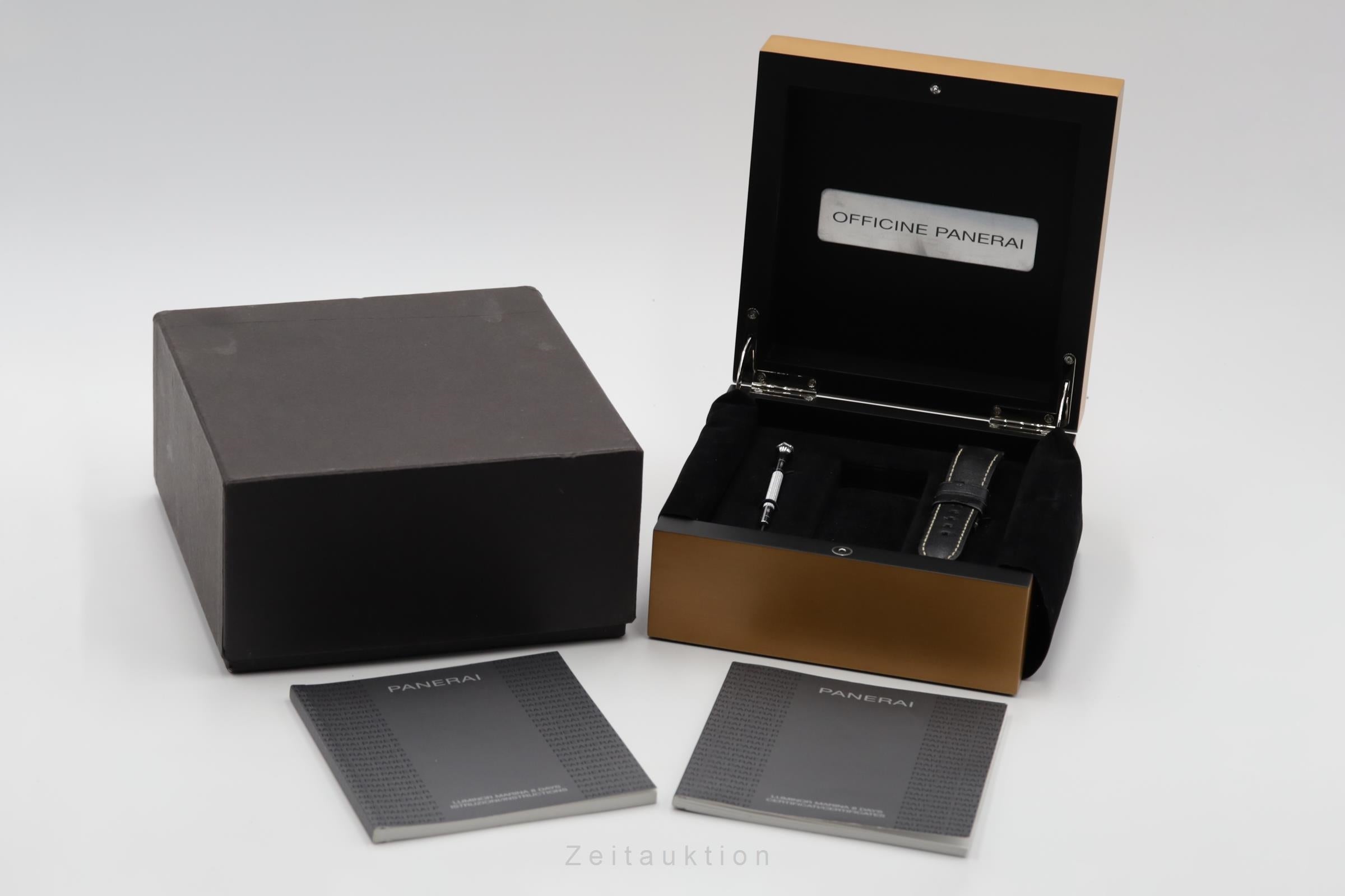 Panerai Luminor Marina acero cuerda manual reloj para caballeros PAM00510  [2502790]
