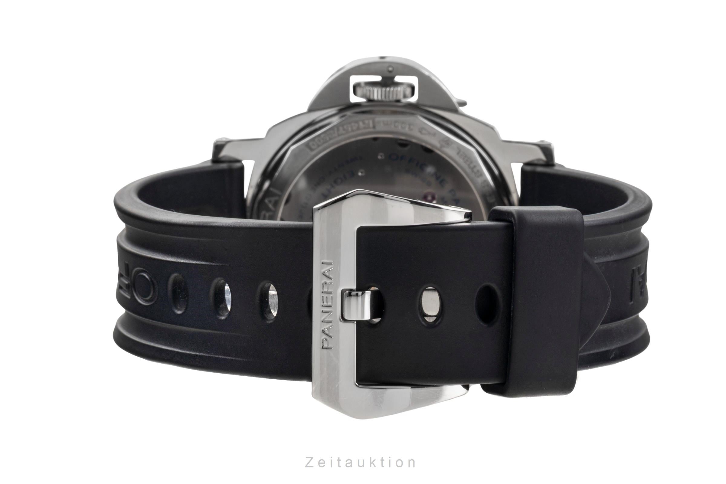 Panerai Luminor Marina acero cuerda manual reloj para caballeros PAM00510  [2502790]