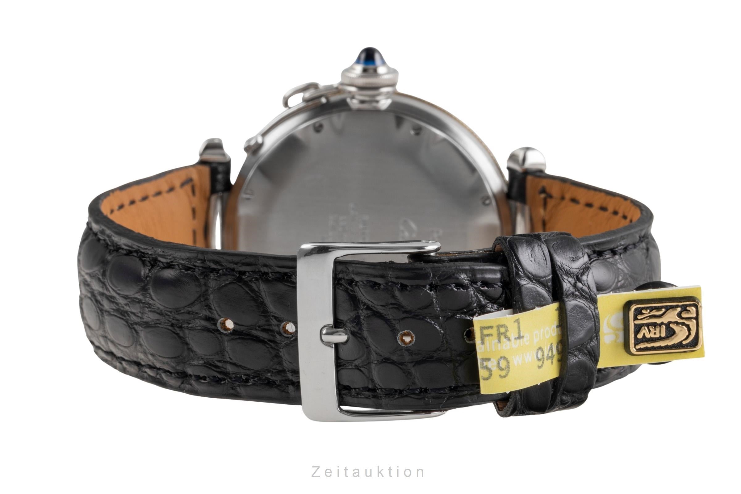 Cartier Pasha acciaio / oro automatismo orologio da uomo W31012H3  [2502820]