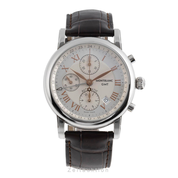 Montblanc 4810 Chronograph cronografo acciaio automatismo orologio da uomo 7067  [2502868]