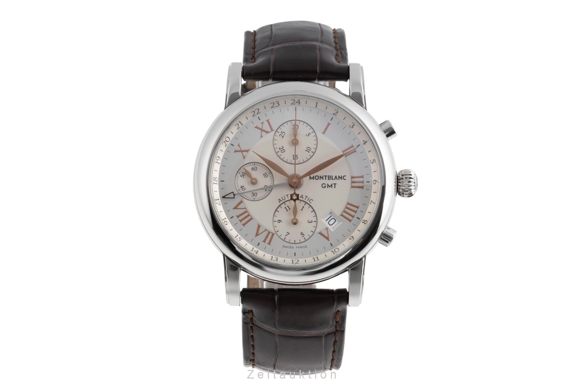 Montblanc 4810 Chronograph chronographe acier automatique montre pour hommes 7067  [2502868]