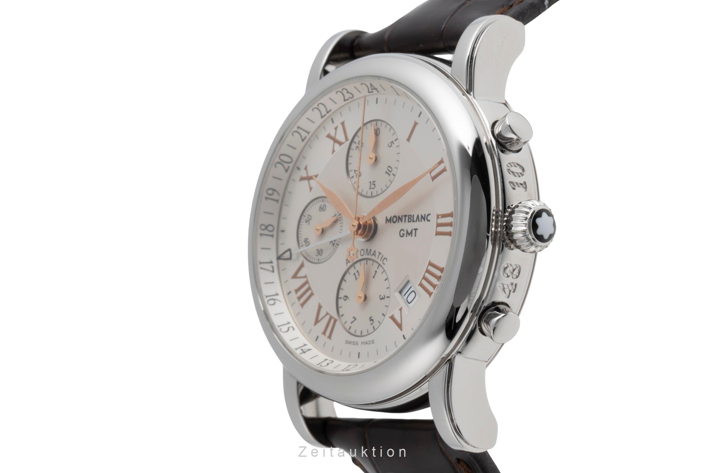 Montblanc 4810 Chronograph cronografo acciaio automatismo orologio da uomo 7067  [2502868]
