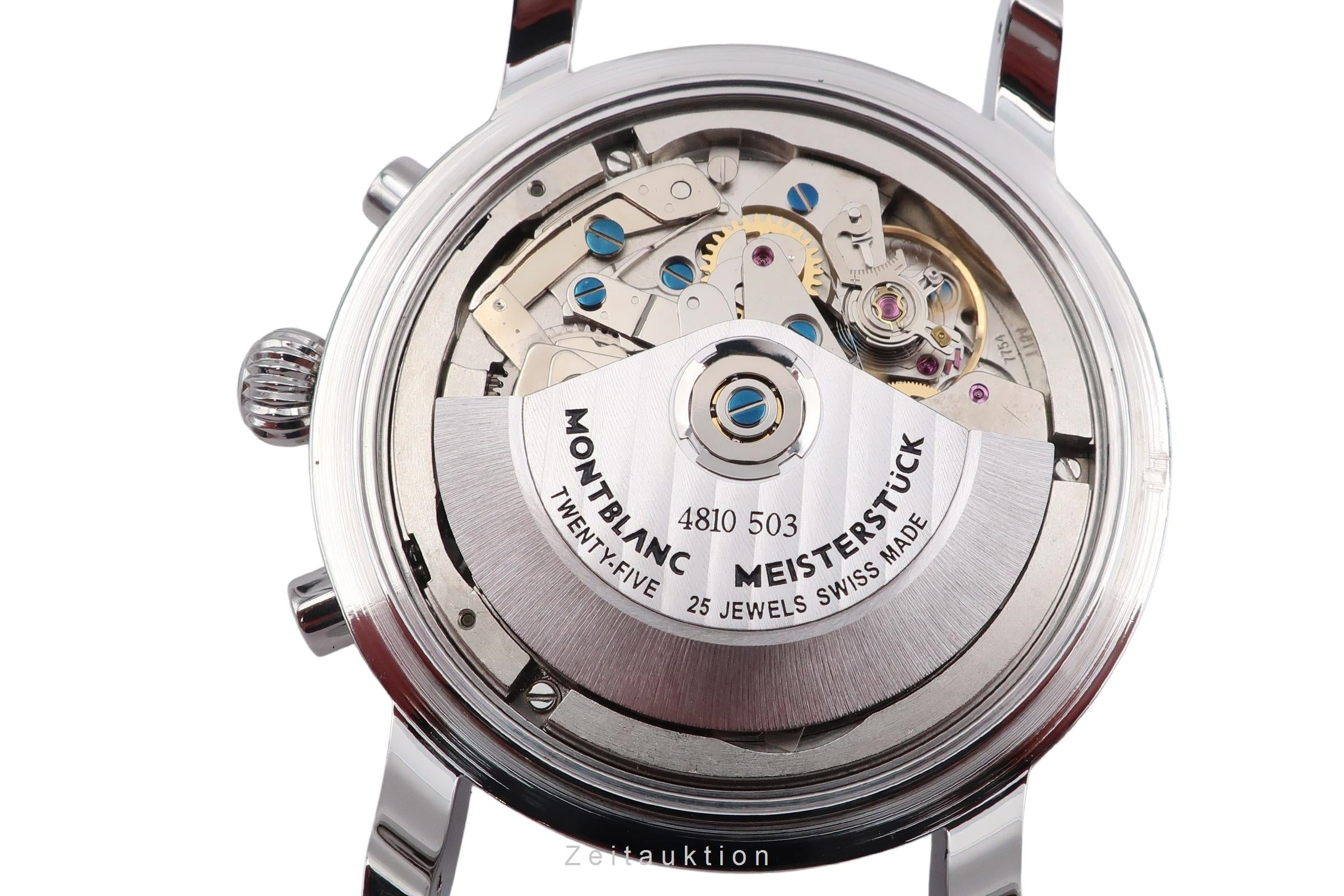 Montblanc 4810 Chronograph cronografo acciaio automatismo orologio da uomo 7067  [2502868]