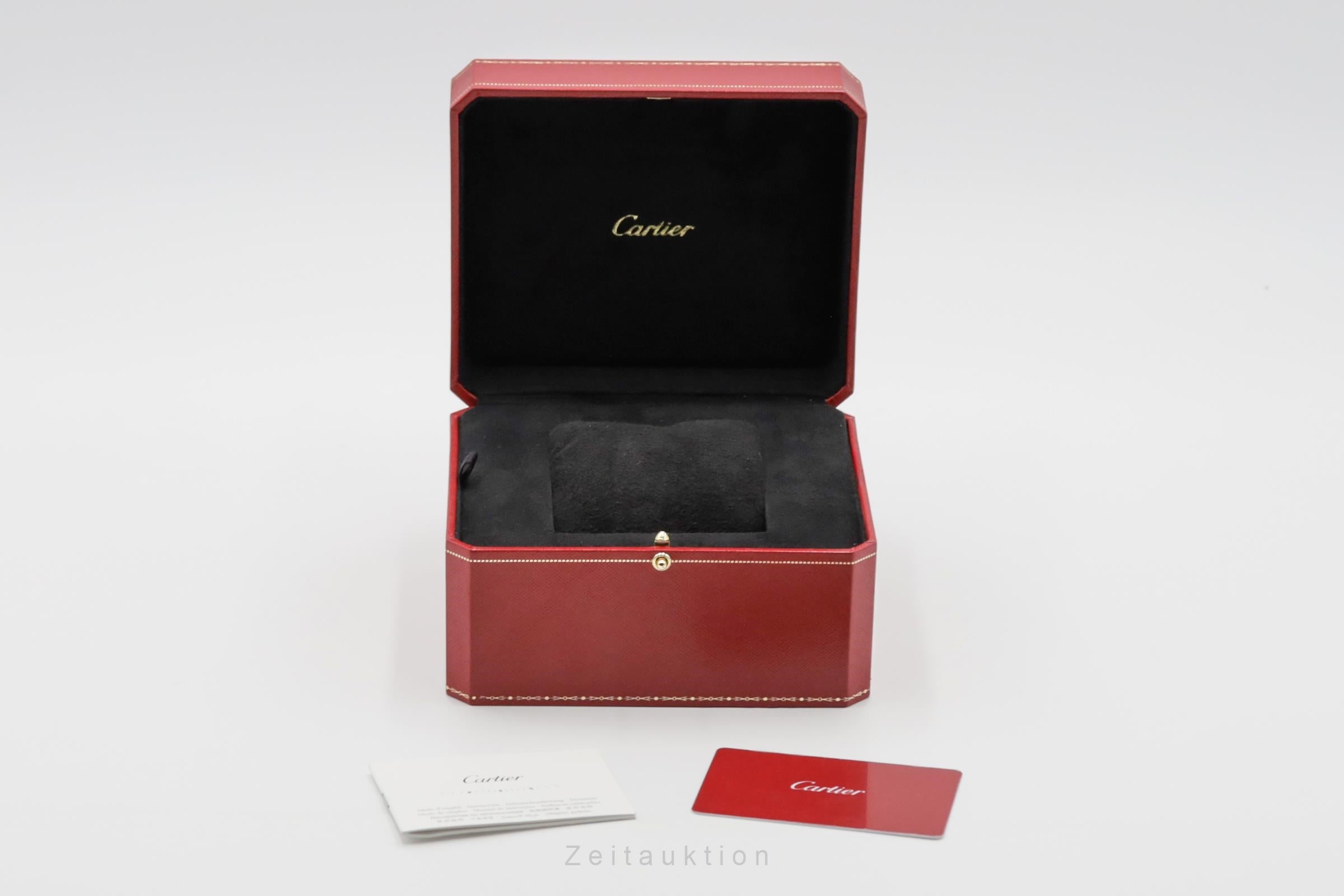 Cartier Tank acciaio automatismo orologio da uomo WSTA0053 LP: 5750EUR  [2502881]