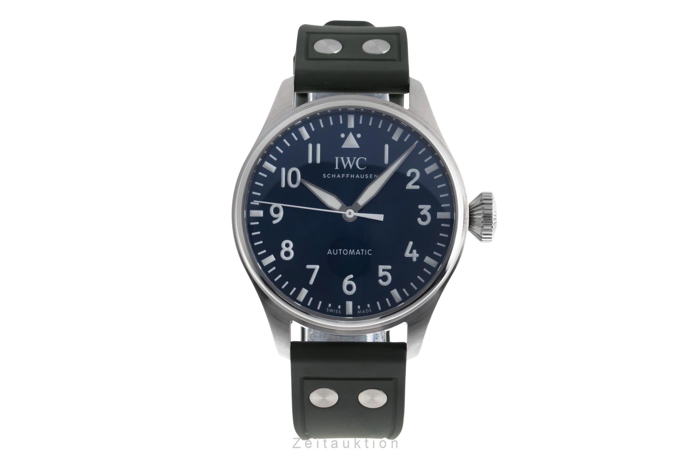 IWC Big Pilot steel automatic men's watch IW329303  [2502894]