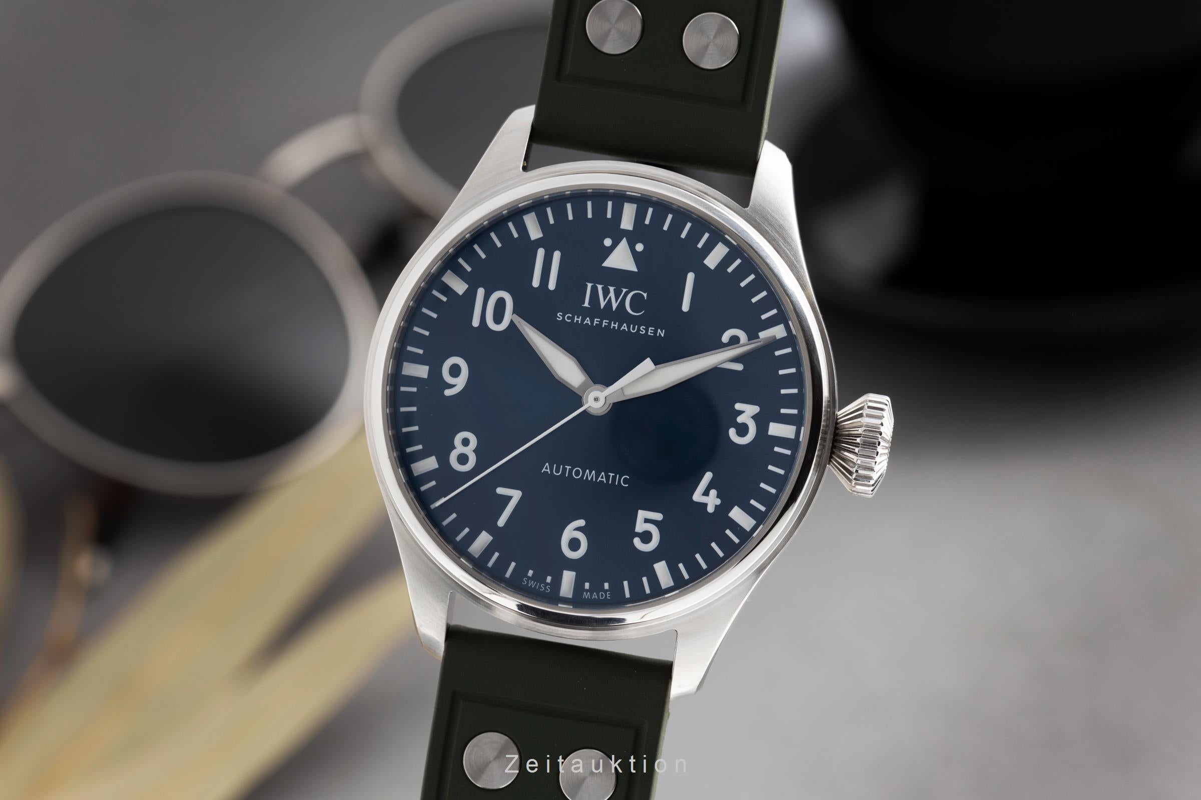 IWC Big Pilot steel automatic men's watch IW329303  [2502894]
