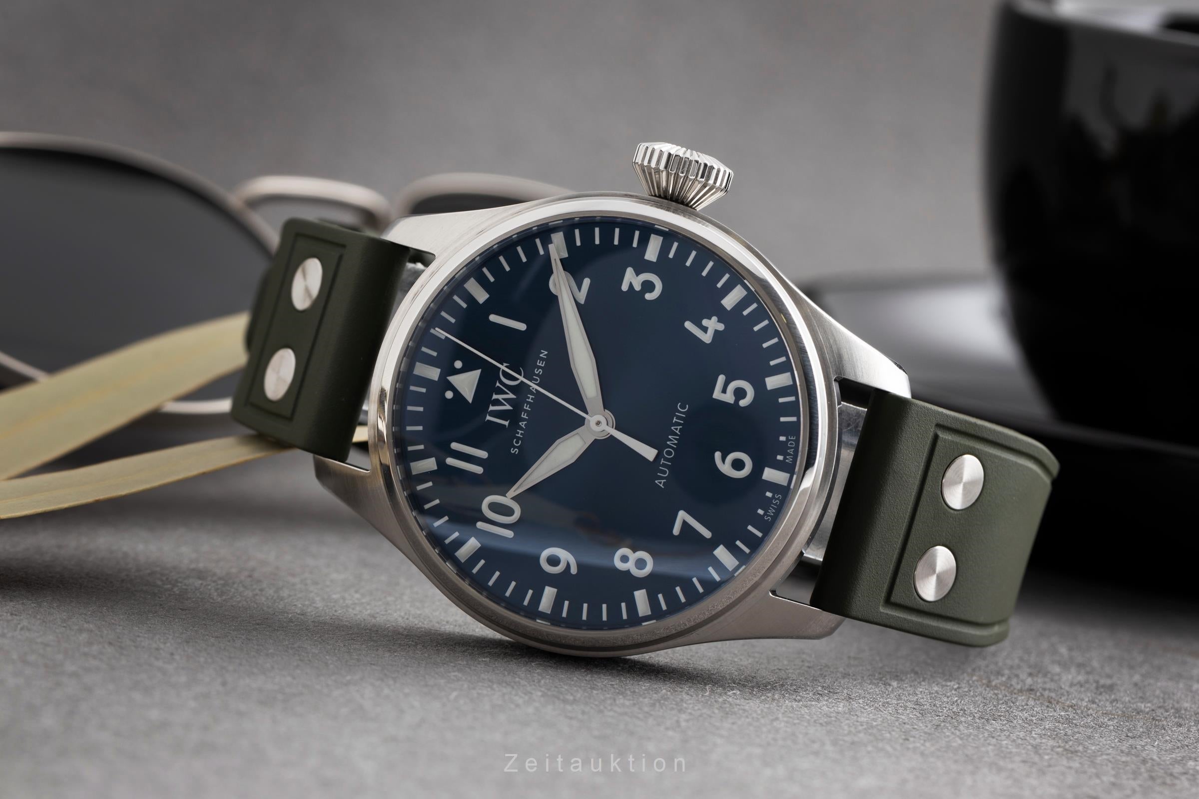 IWC Big Pilot steel automatic men's watch IW329303  [2502894]