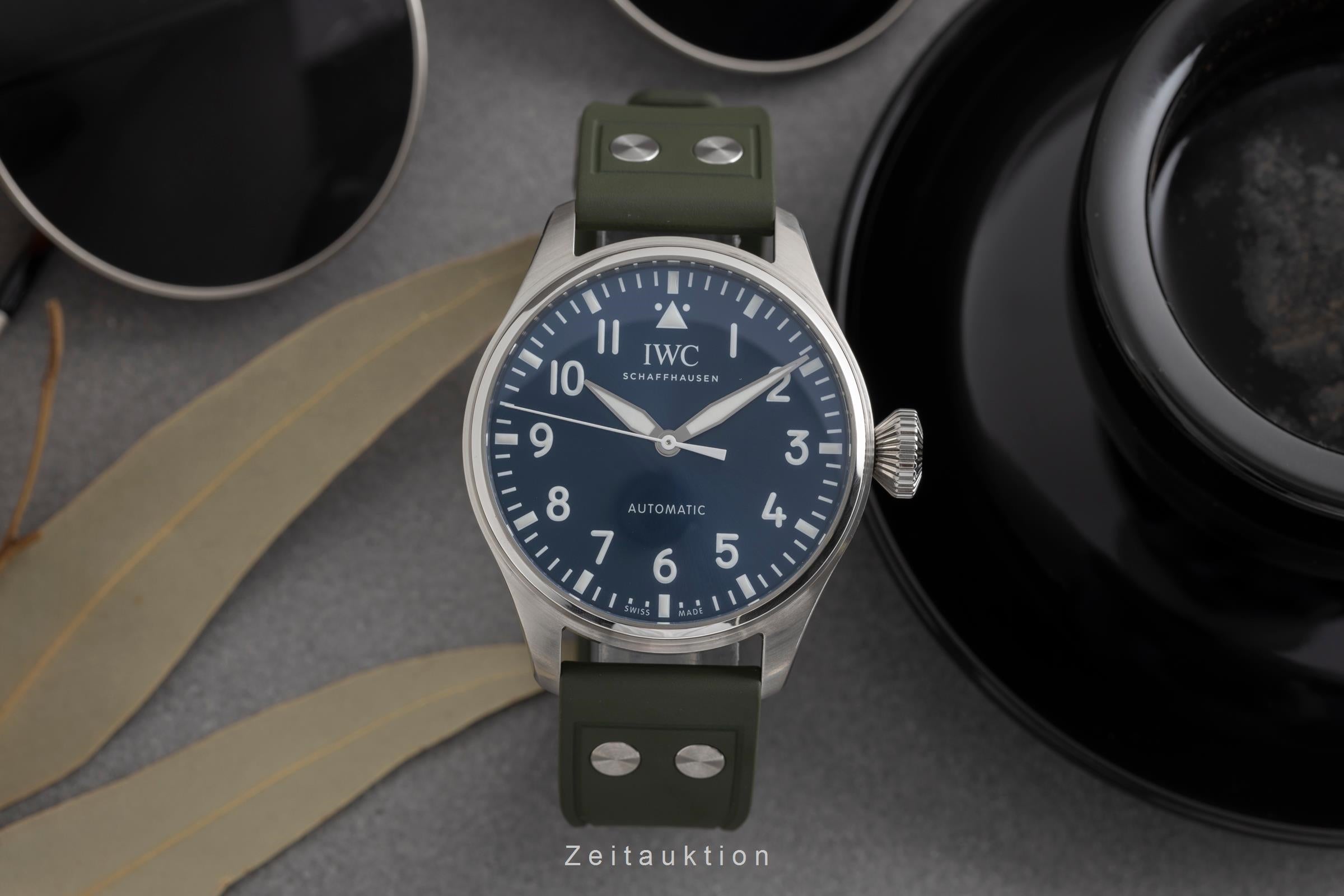 IWC Big Pilot steel automatic men's watch IW329303  [2502894]
