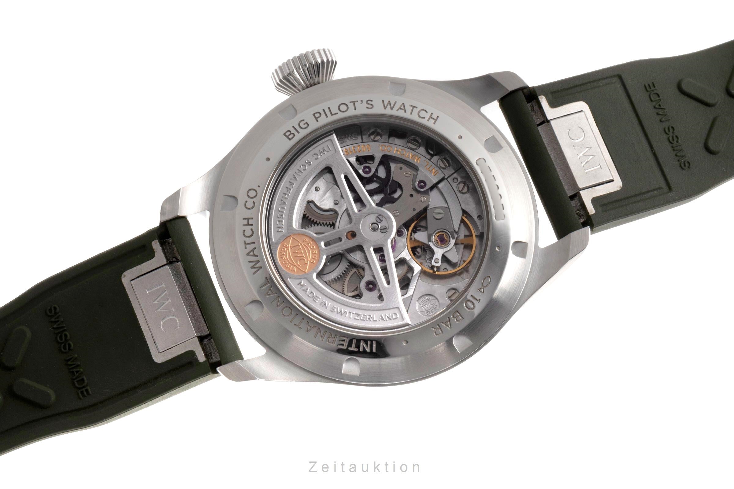 IWC Big Pilot steel automatic men's watch IW329303  [2502894]