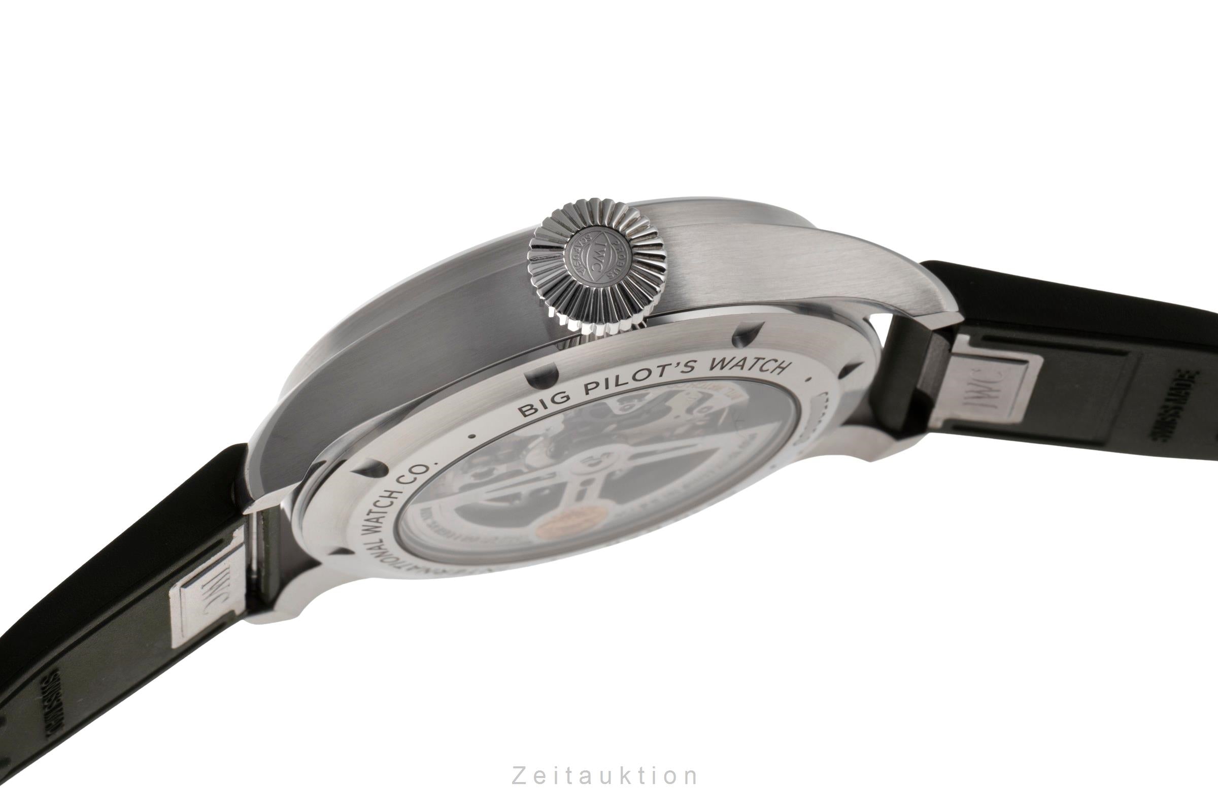 IWC Big Pilot steel automatic men's watch IW329303  [2502894]