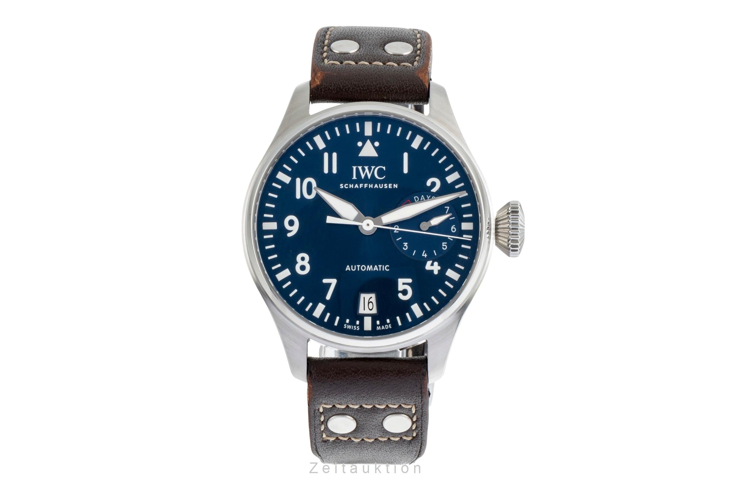 IWC Big Pilot steel automatic men's watch IW500916 LP: 13900EUR  [2502899]