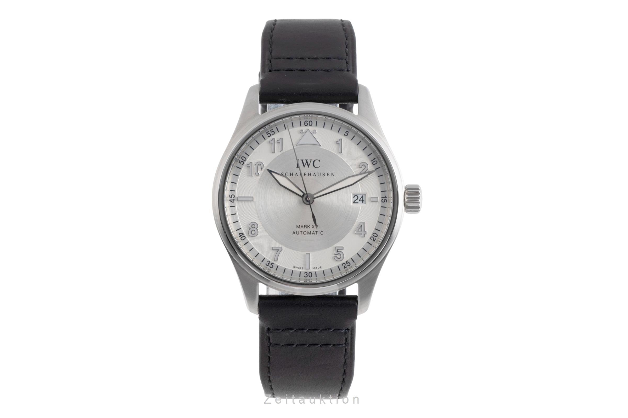IWC Mark XVI steel automatic men's watch IW325505 LP: 5700EUR  [2502907]