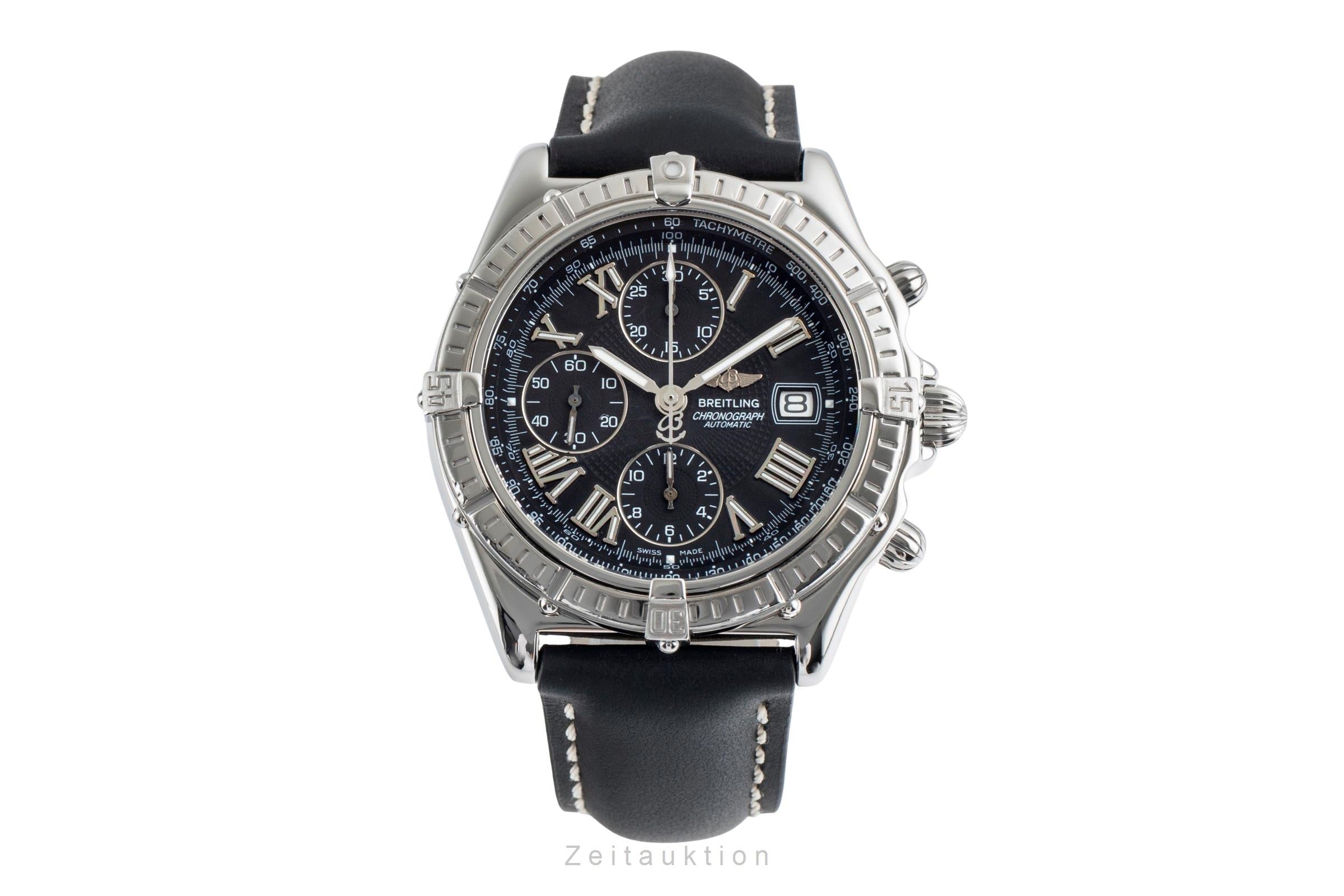 Breitling Crosswind cronógrafo acero automático reloj para caballeros A13055  [2502912]