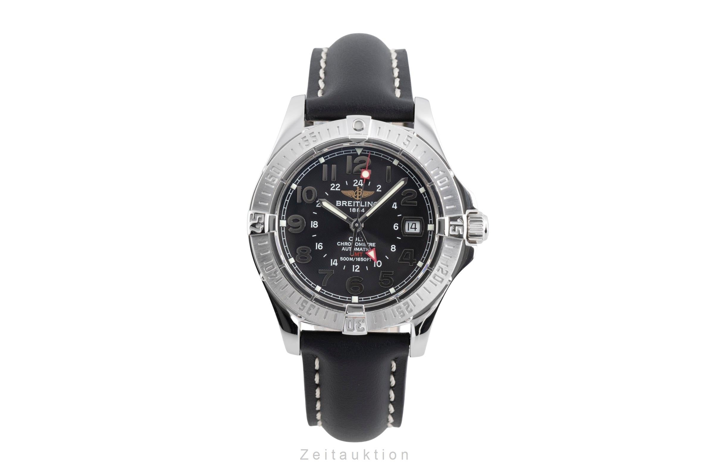 Breitling Colt GMT acero automático reloj para caballeros A32350  [2502932]