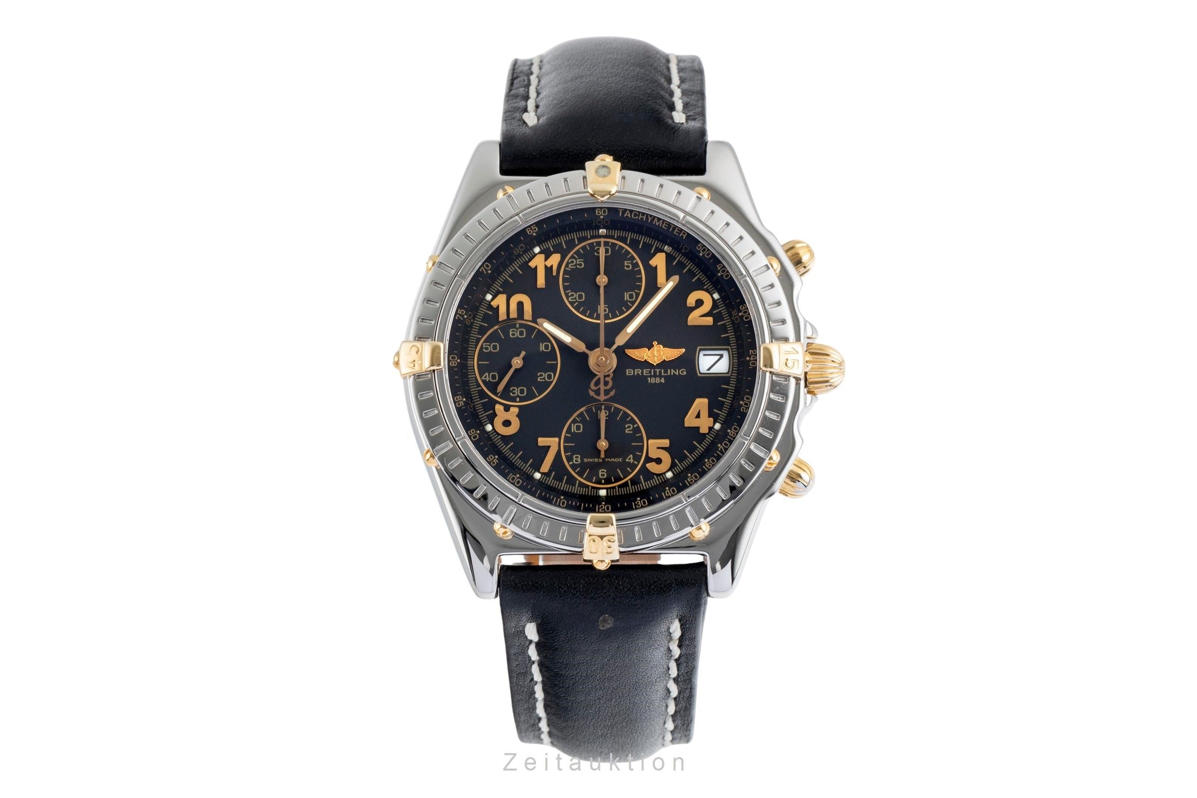 Breitling Chronomat cronógrafo acero / oro automático reloj para caballeros B13050.1  [2502938]