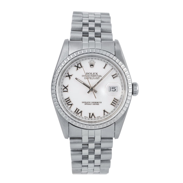 Rolex Datejust steel automatic men's watch 16220  [2502941]