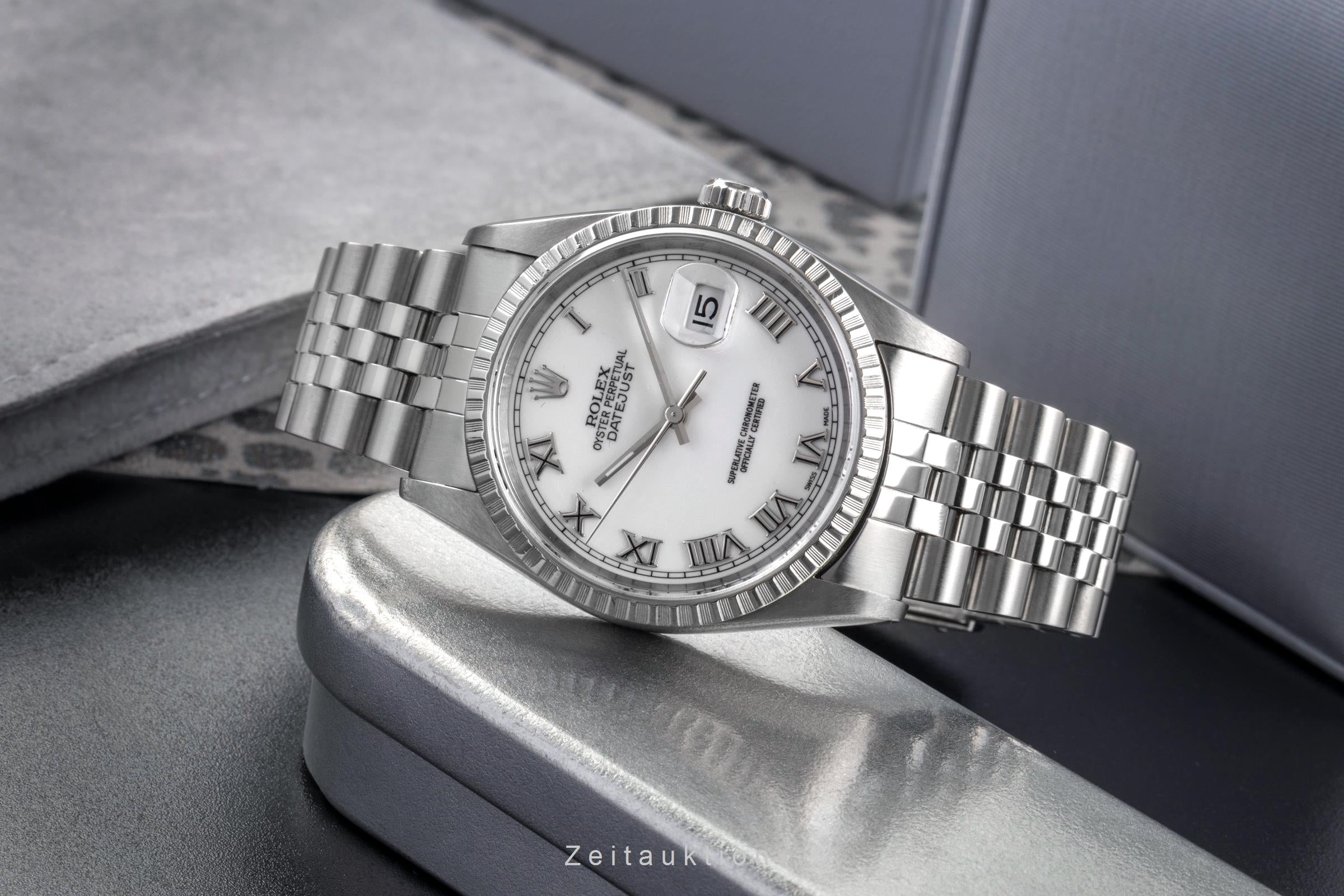 Rolex Datejust steel automatic men's watch 16220  [2502941]