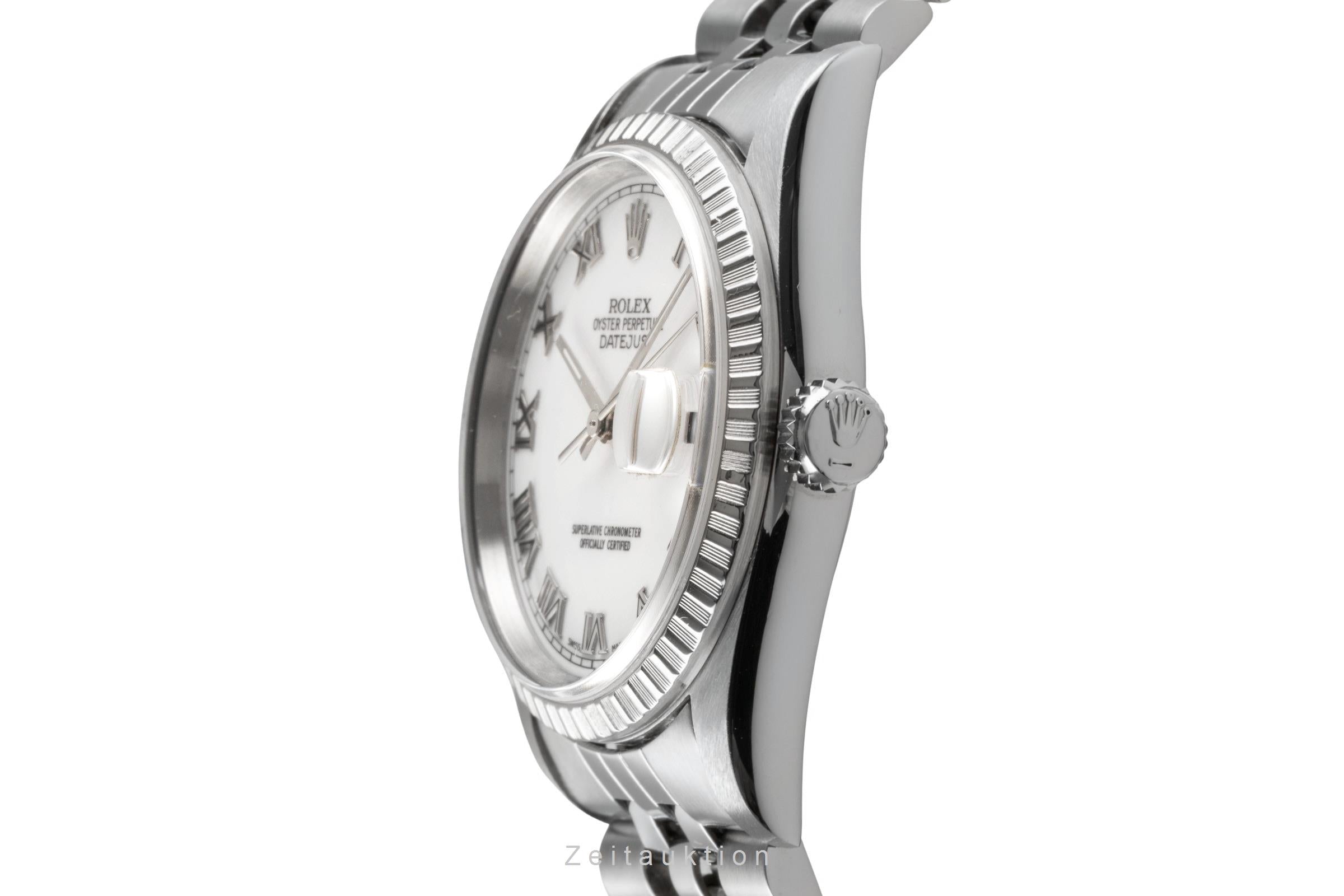 Rolex Datejust steel automatic men's watch 16220  [2502941]