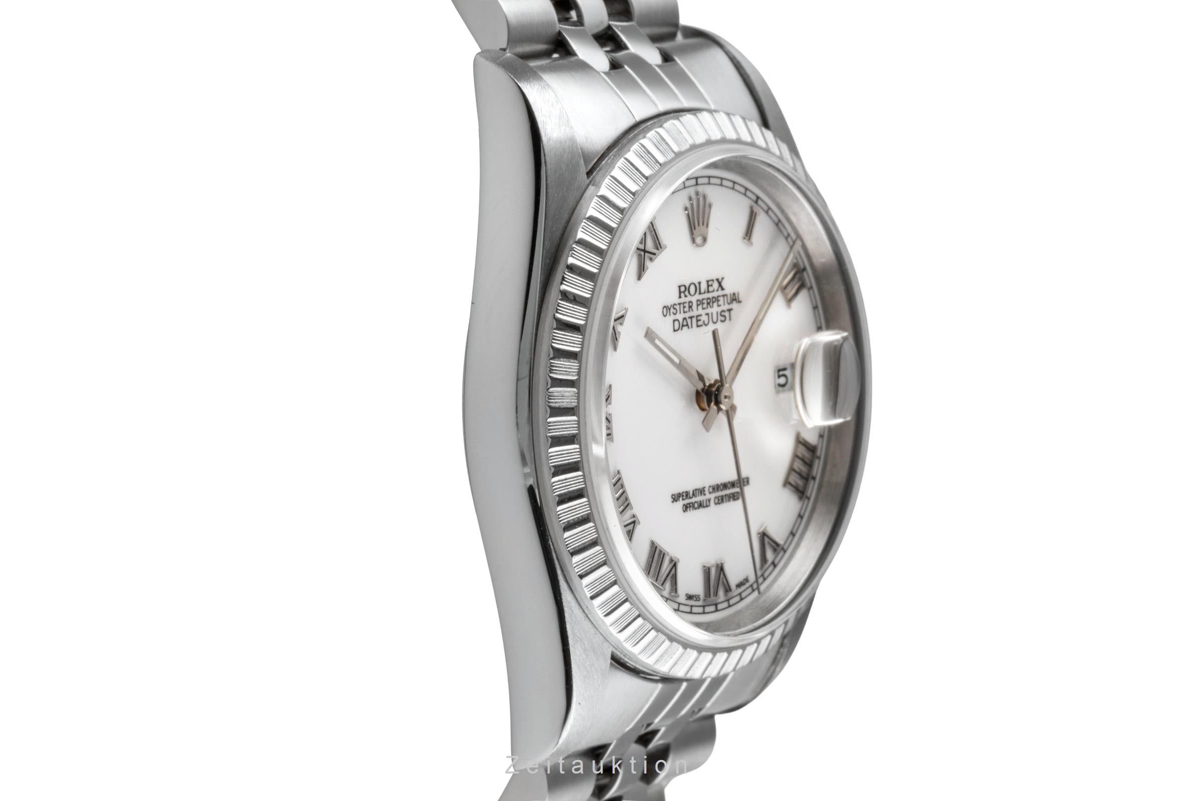 Rolex Datejust steel automatic men's watch 16220  [2502941]