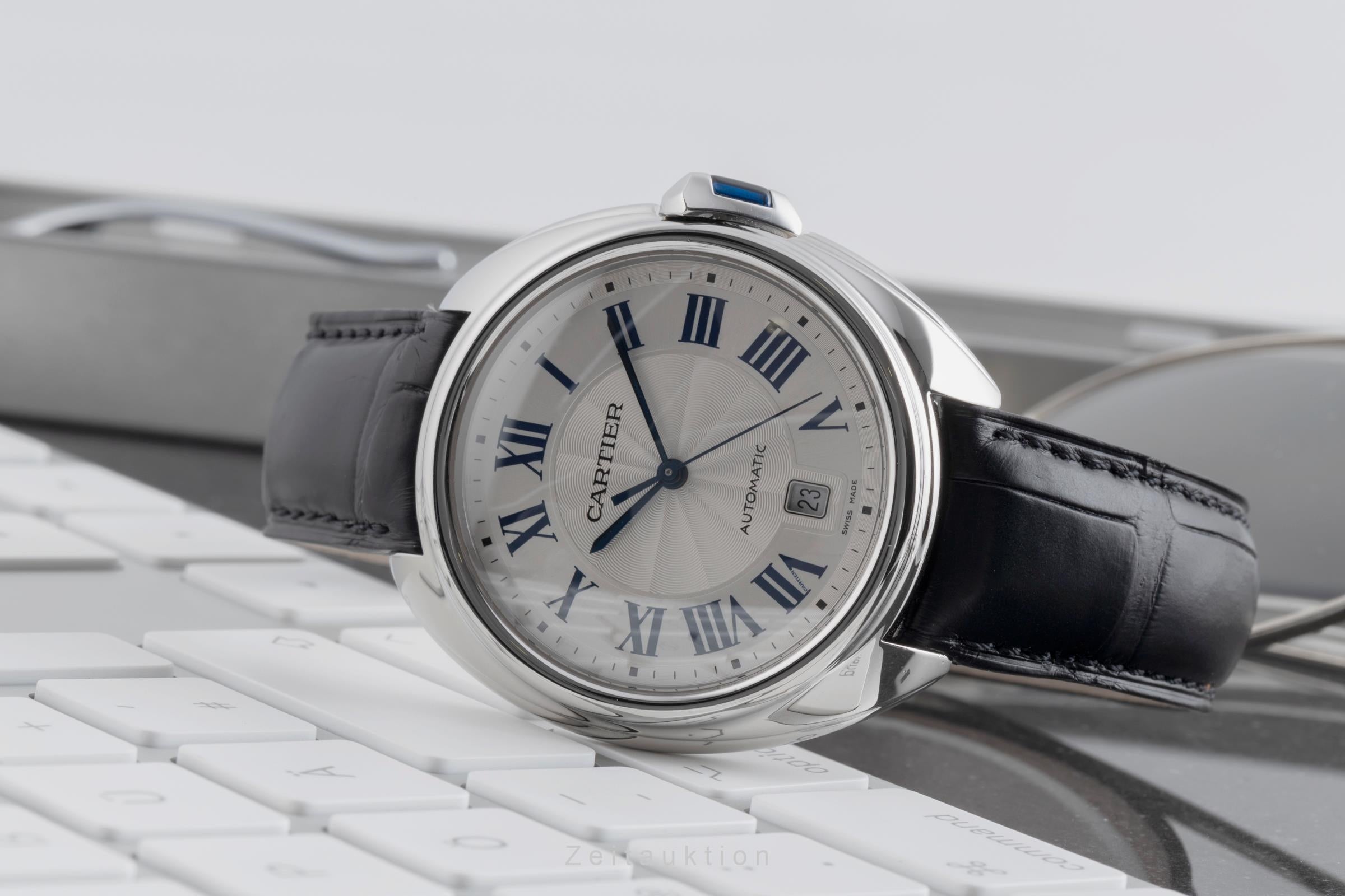 Cartier Cle steel automatic men's watch WSCL0018  [2502959]