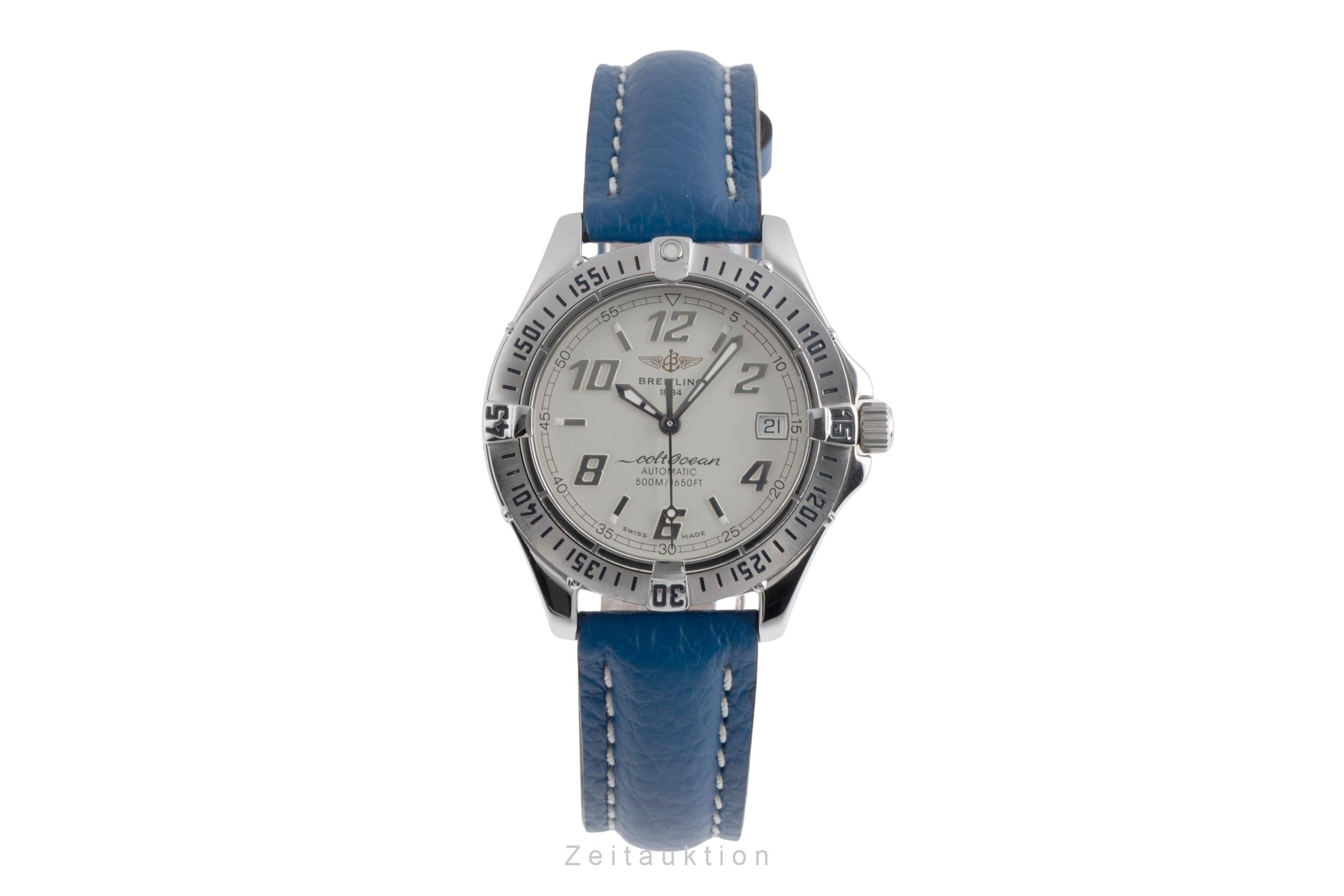 Breitling Colt Ocean steel automatic men's watch A17350  [2502975]