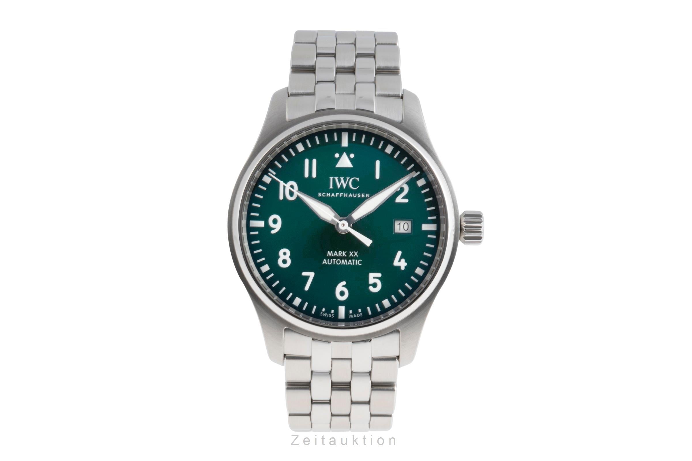 IWC Fliegeruhr steel automatic men's watch IW328206 LP: 6700EUR  [2503007]