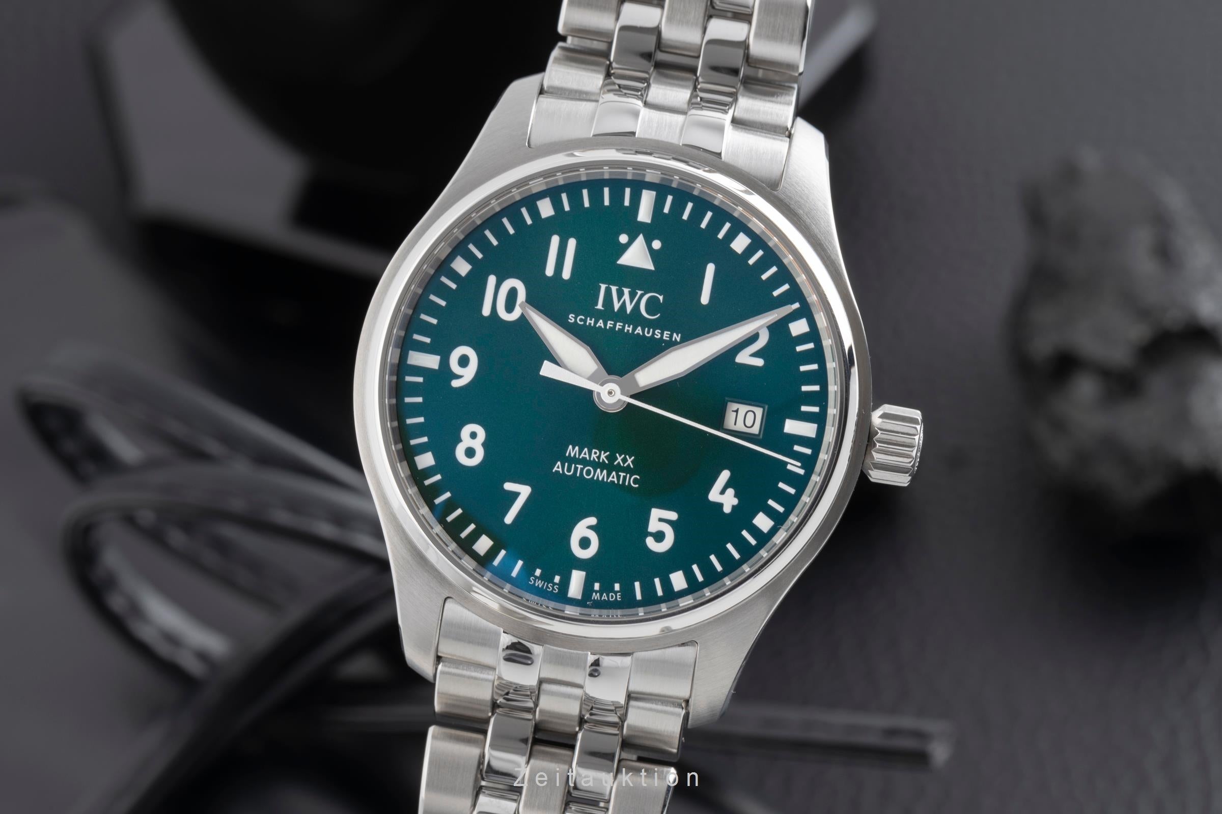 IWC Fliegeruhr steel automatic men's watch IW328206 LP: 6700EUR  [2503007]