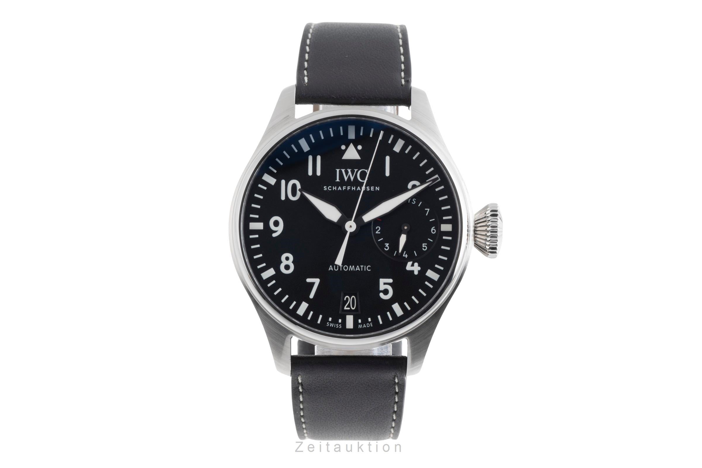 IWC Big Pilot steel automatic men's watch IW500912 LP: 13900EUR  [2503059]