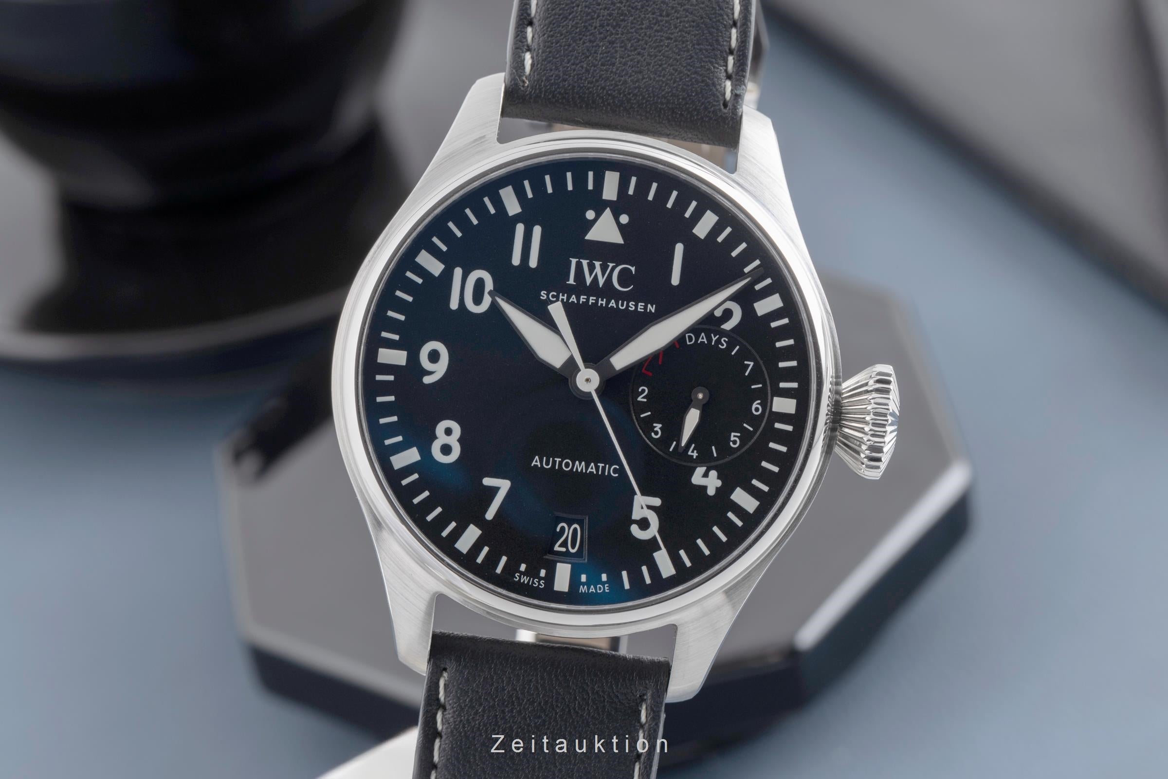IWC Big Pilot steel automatic men's watch IW500912 LP: 13900EUR  [2503059]