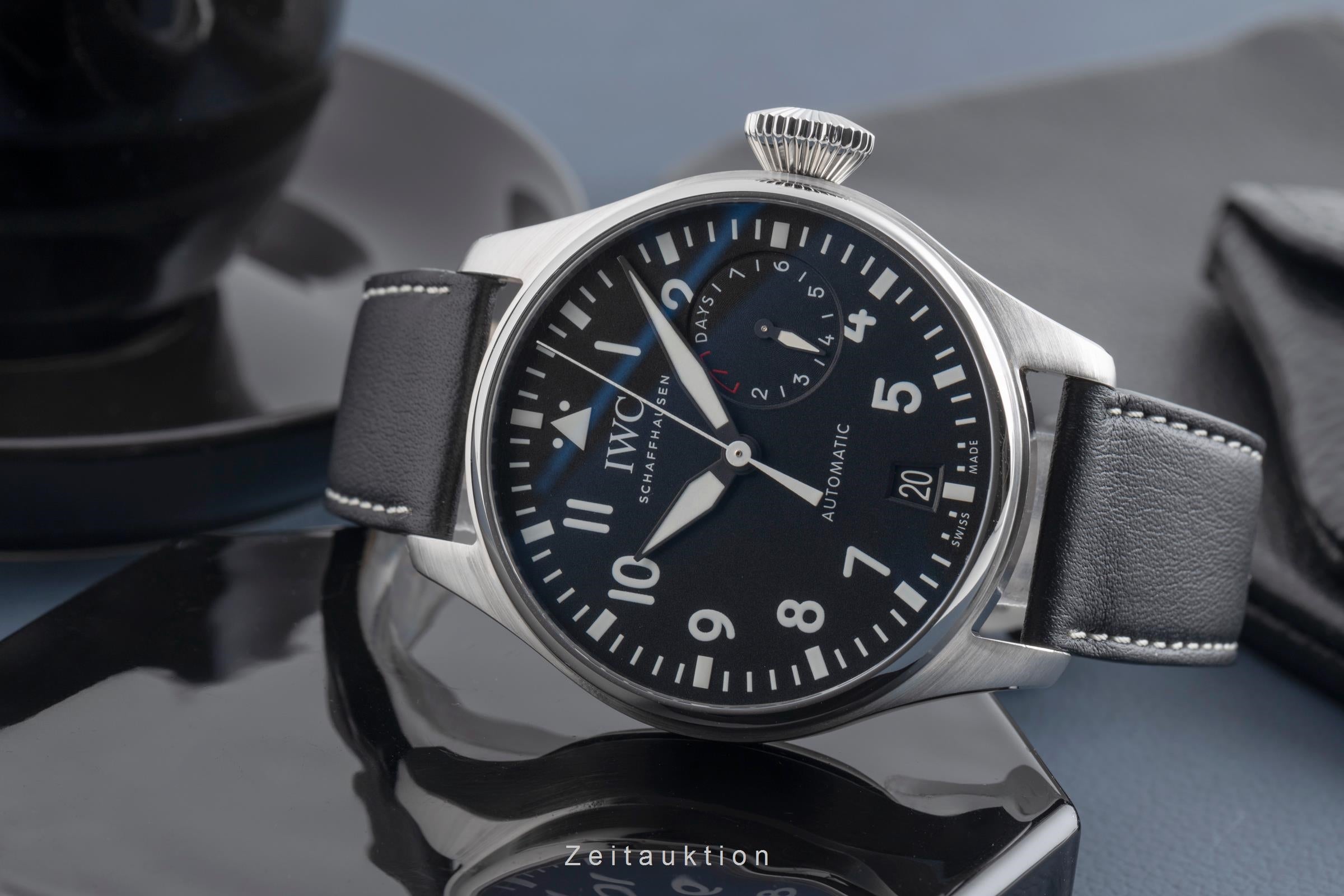 IWC Big Pilot steel automatic men's watch IW500912 LP: 13900EUR  [2503059]