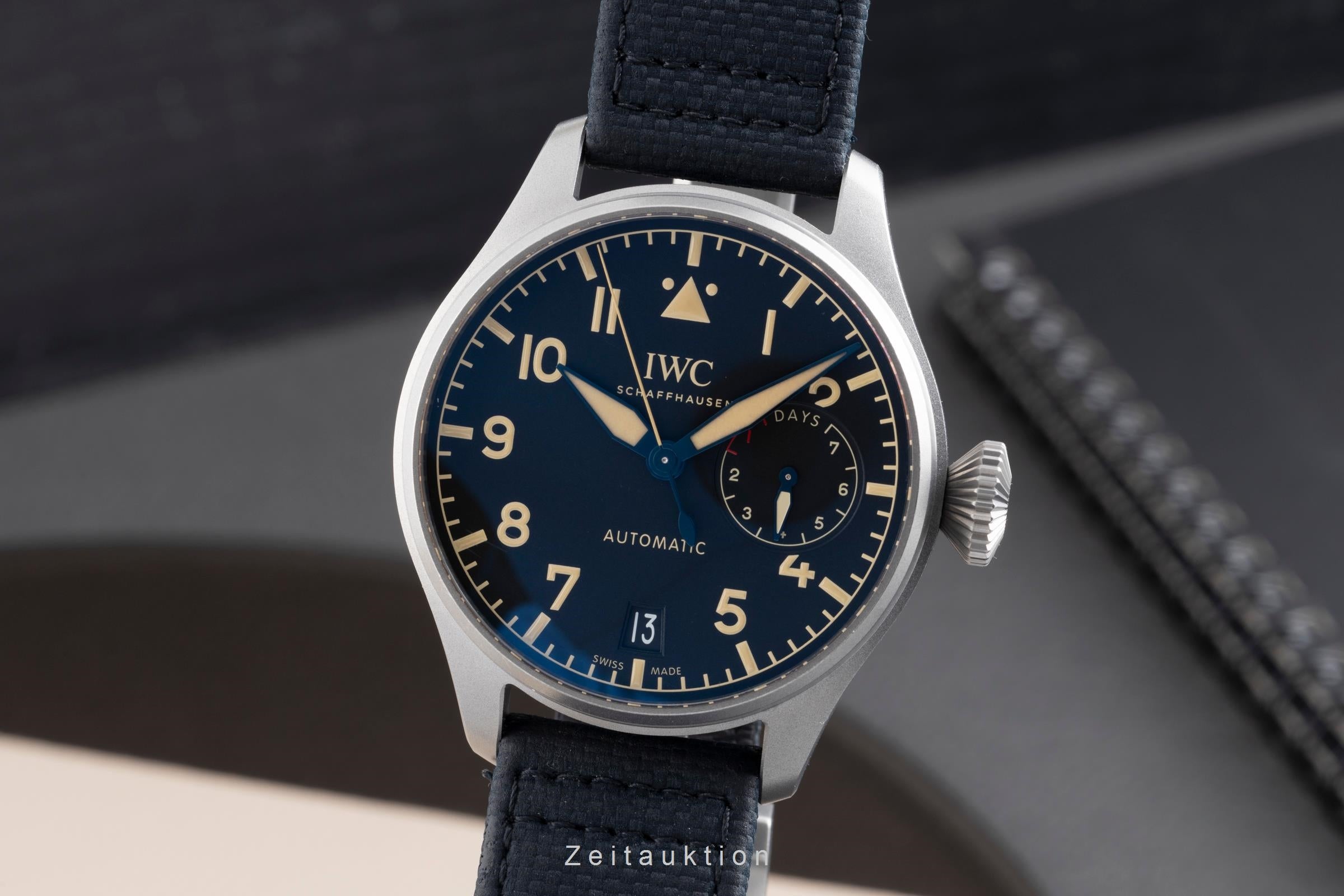 IWC Big Pilot titanium automatic men's watch IW501004 LP: 16000EUR  [2503062]