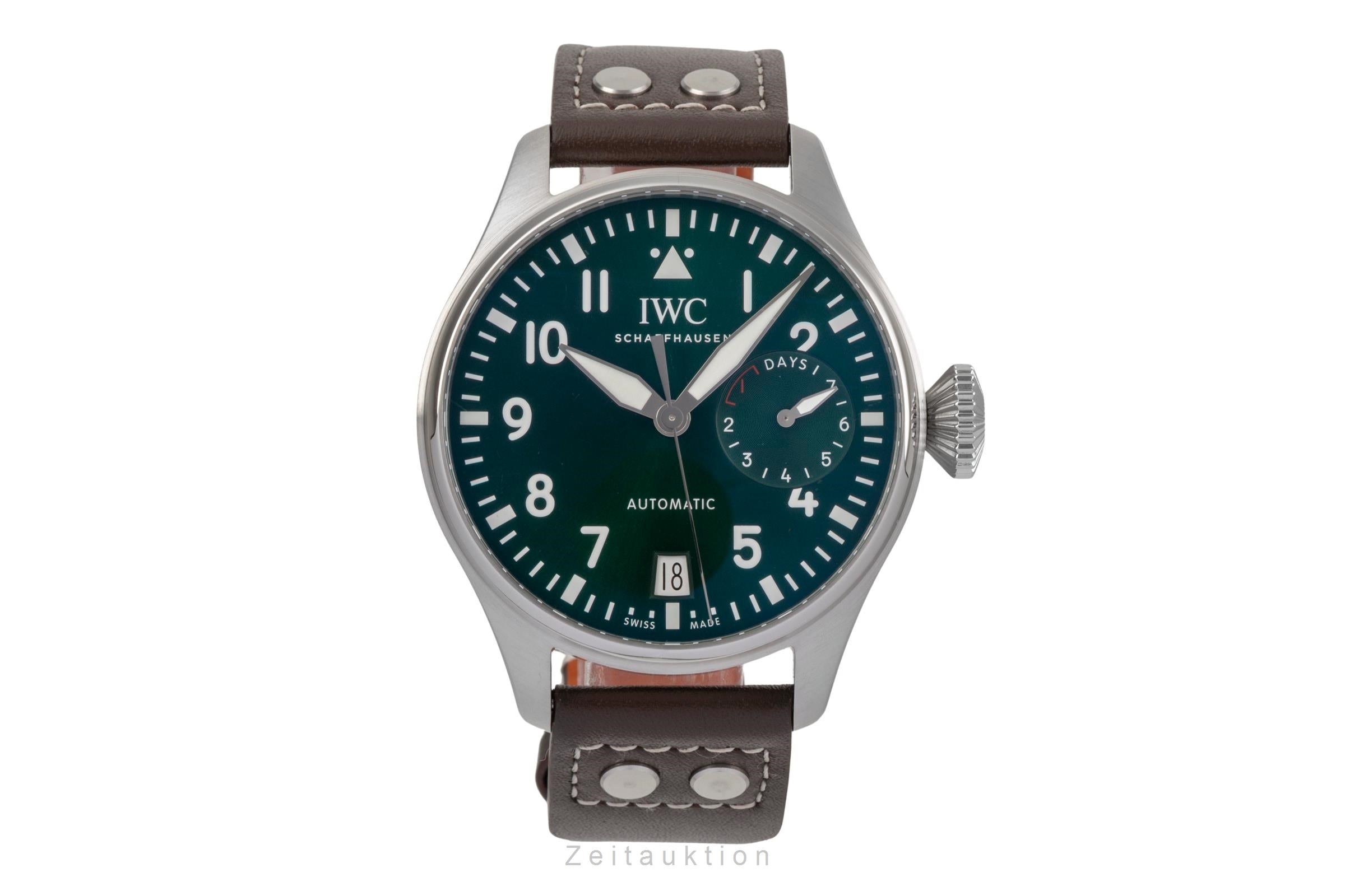 IWC Big Pilot steel automatic men's watch IW501015 LP: 13900EUR  [2503078]