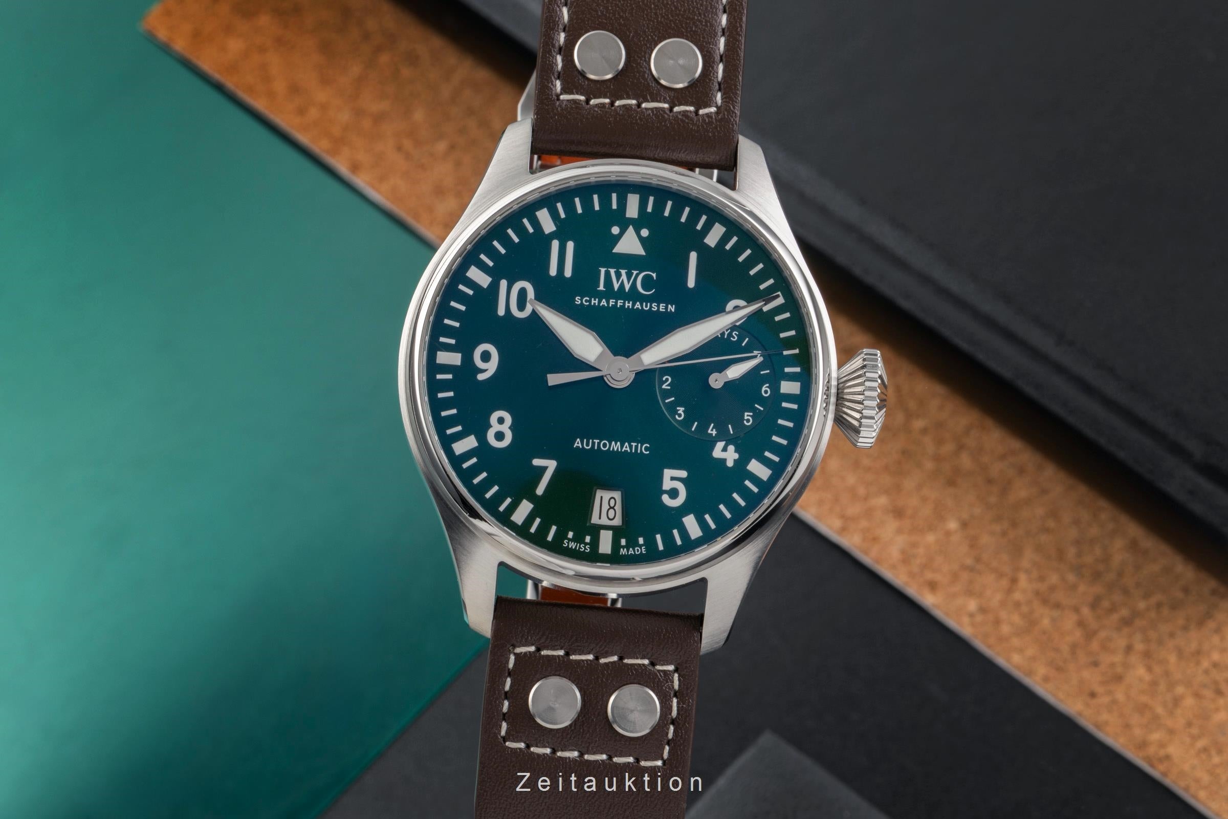 IWC Big Pilot steel automatic men's watch IW501015 LP: 13900EUR  [2503078]
