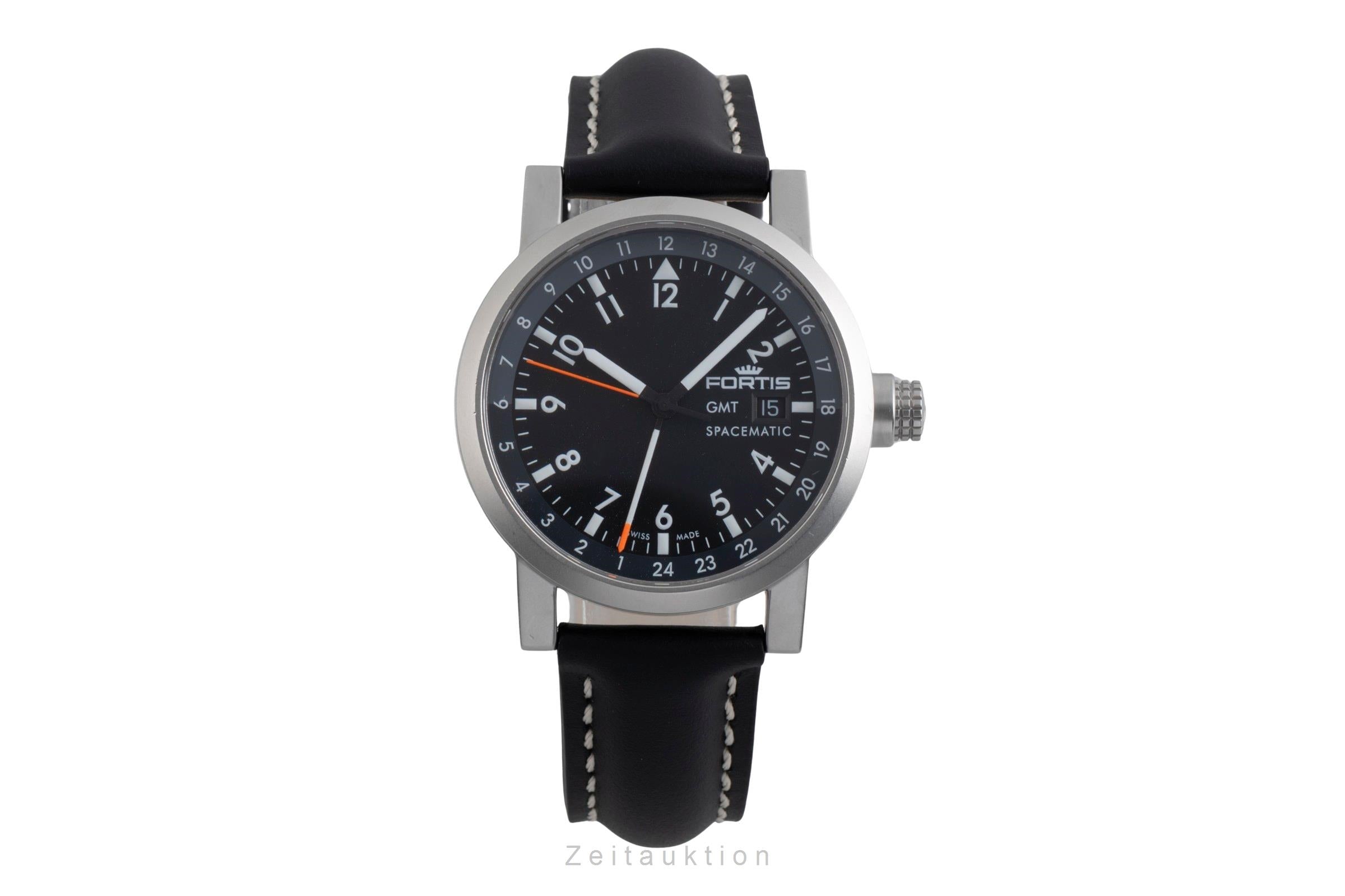 Fortis Spacematic acero automático reloj para caballeros 624.22.148.1  [2503121]