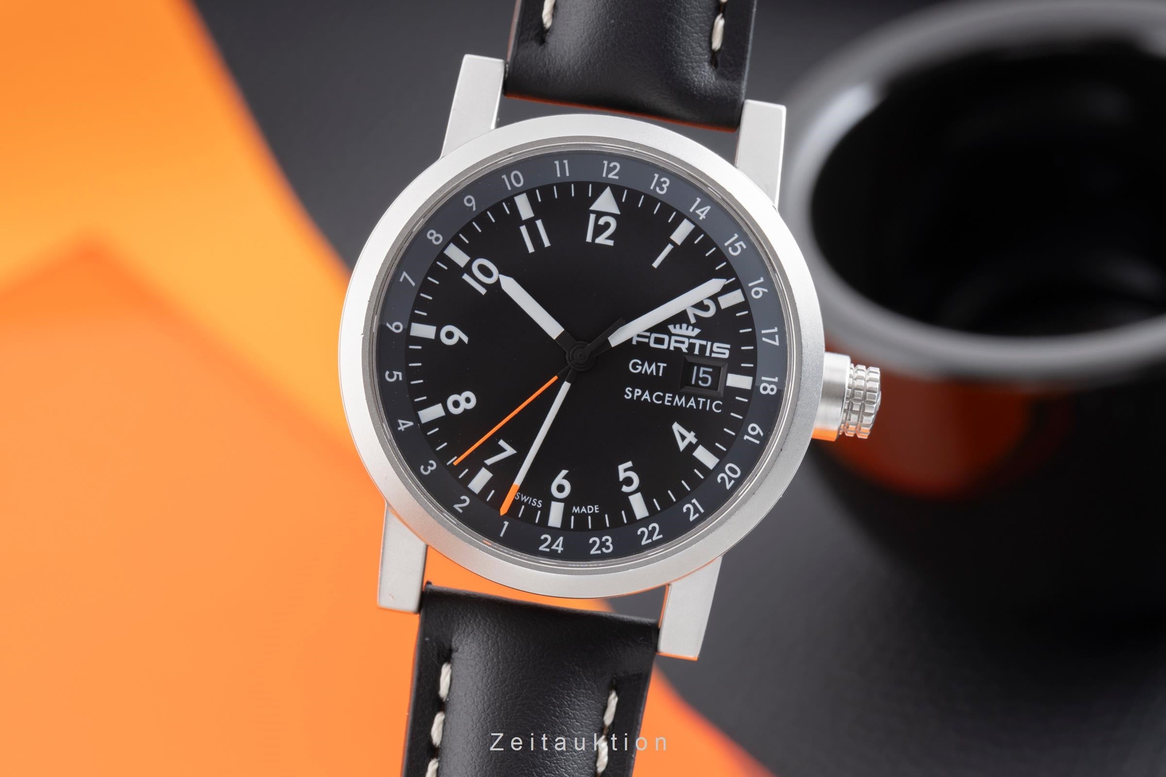 Fortis Spacematic acero automático reloj para caballeros 624.22.148.1  [2503121]