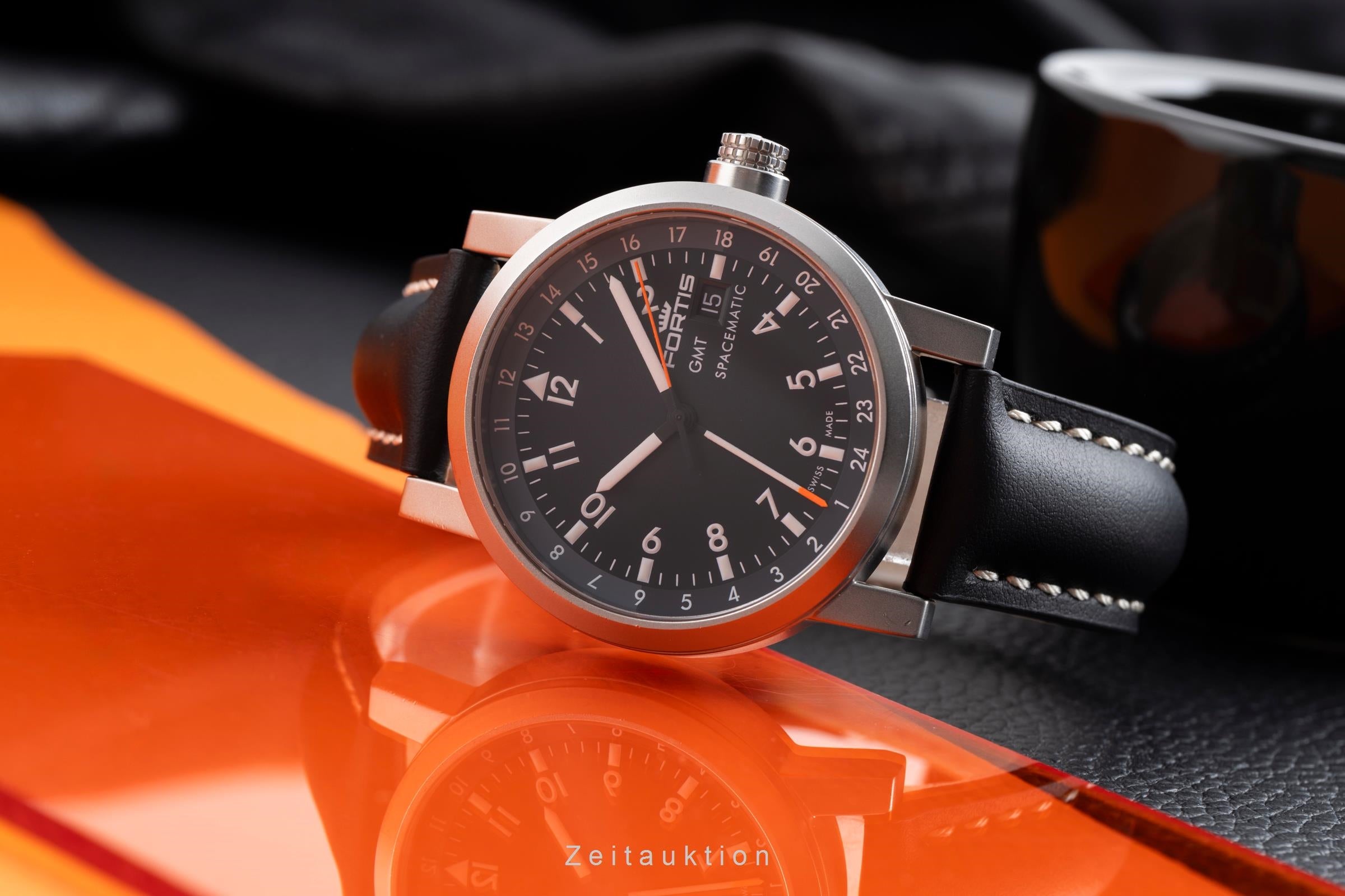 Fortis Spacematic acero automático reloj para caballeros 624.22.148.1  [2503121]
