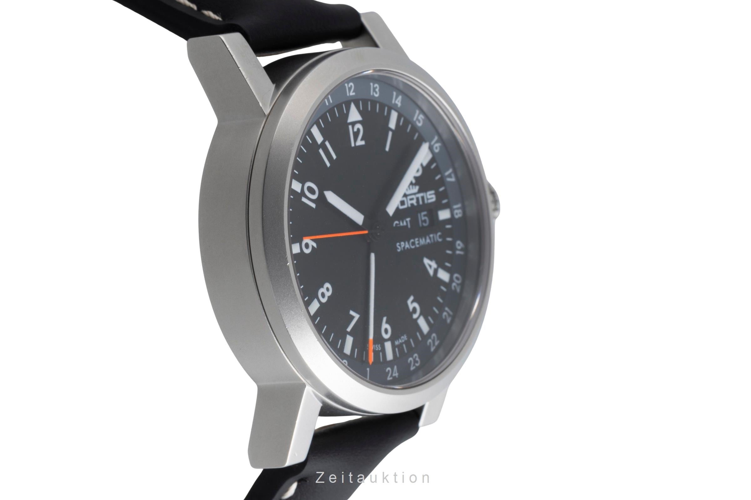 Fortis Spacematic acero automático reloj para caballeros 624.22.148.1  [2503121]